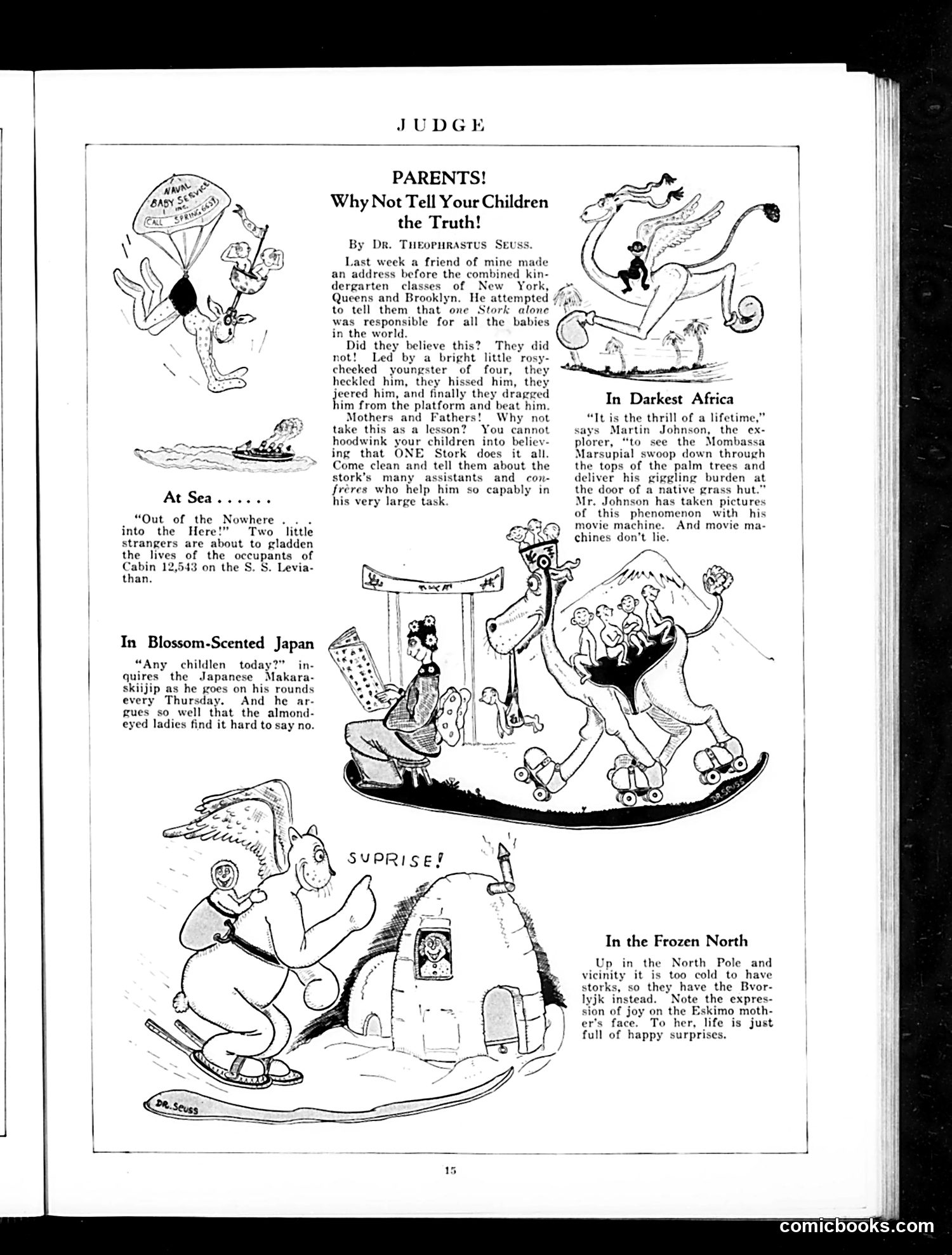 Judge — April 28, 1928 — page 17 of 36