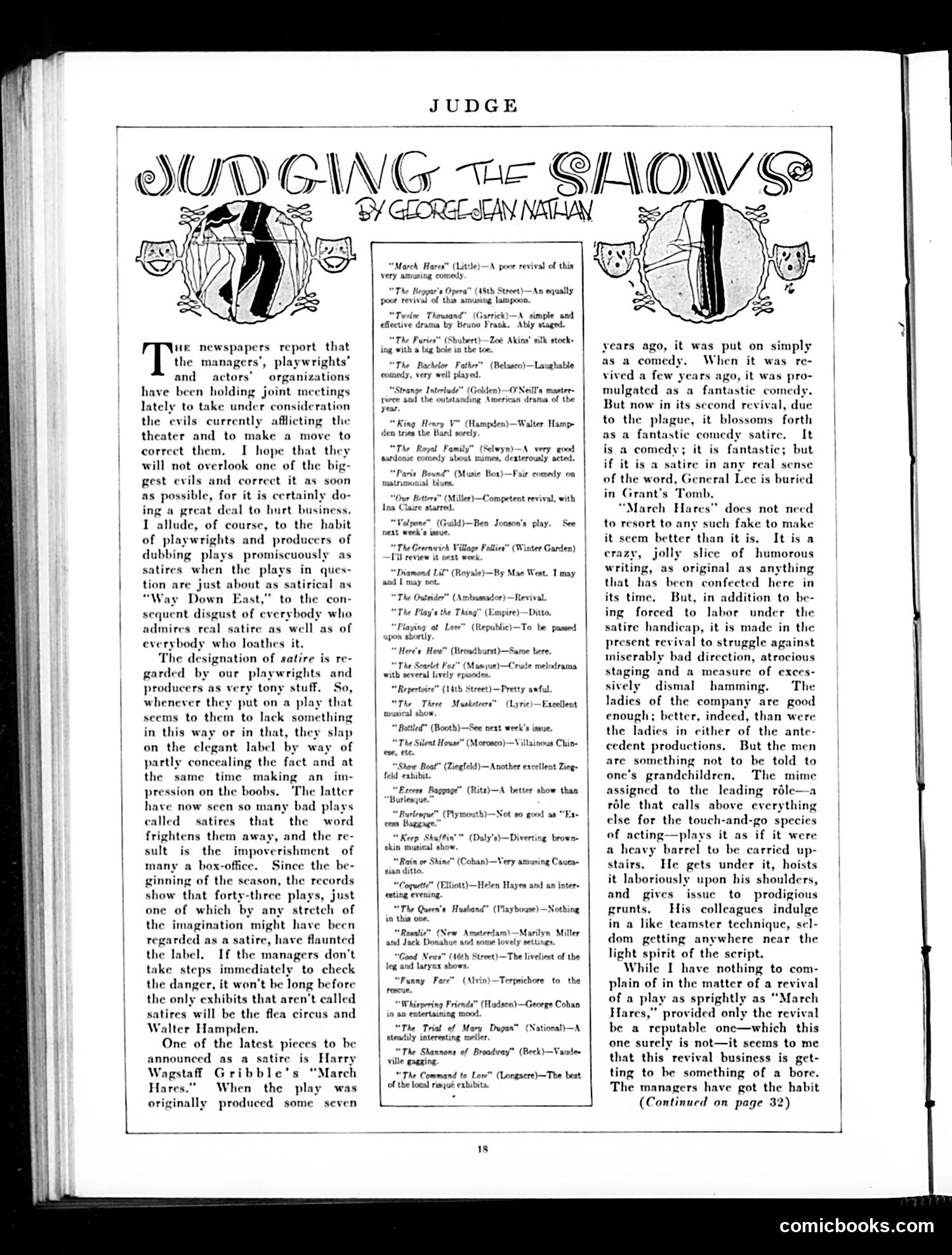 Judge — April 28, 1928 — page 20 of 36