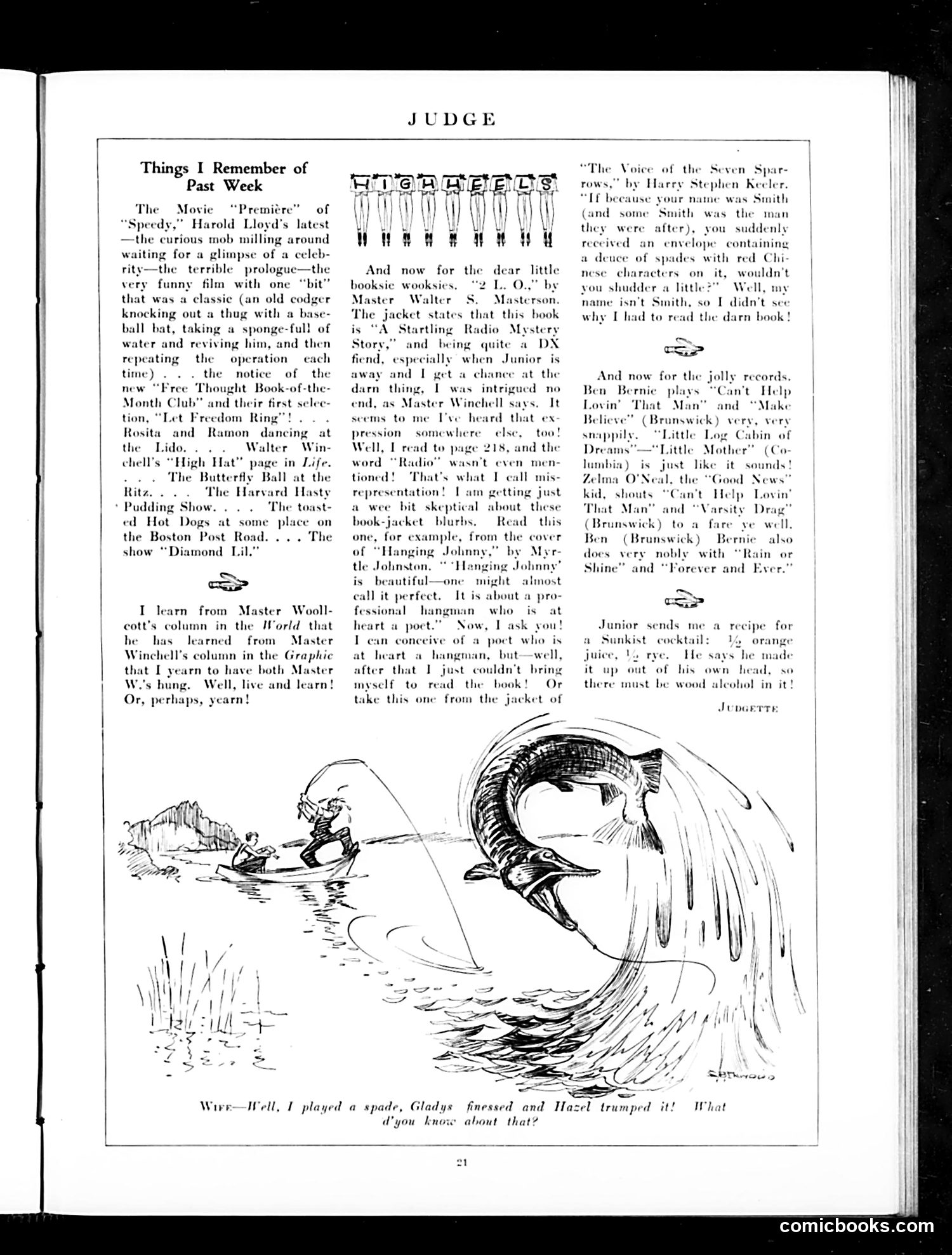 Judge — April 28, 1928 — page 23 of 36