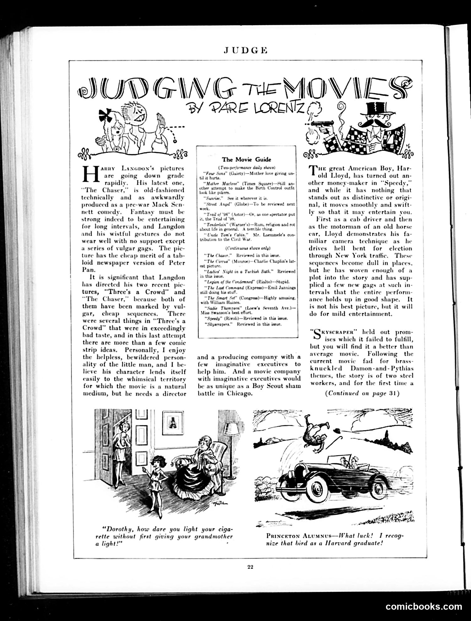 Judge — April 28, 1928 — page 24 of 36