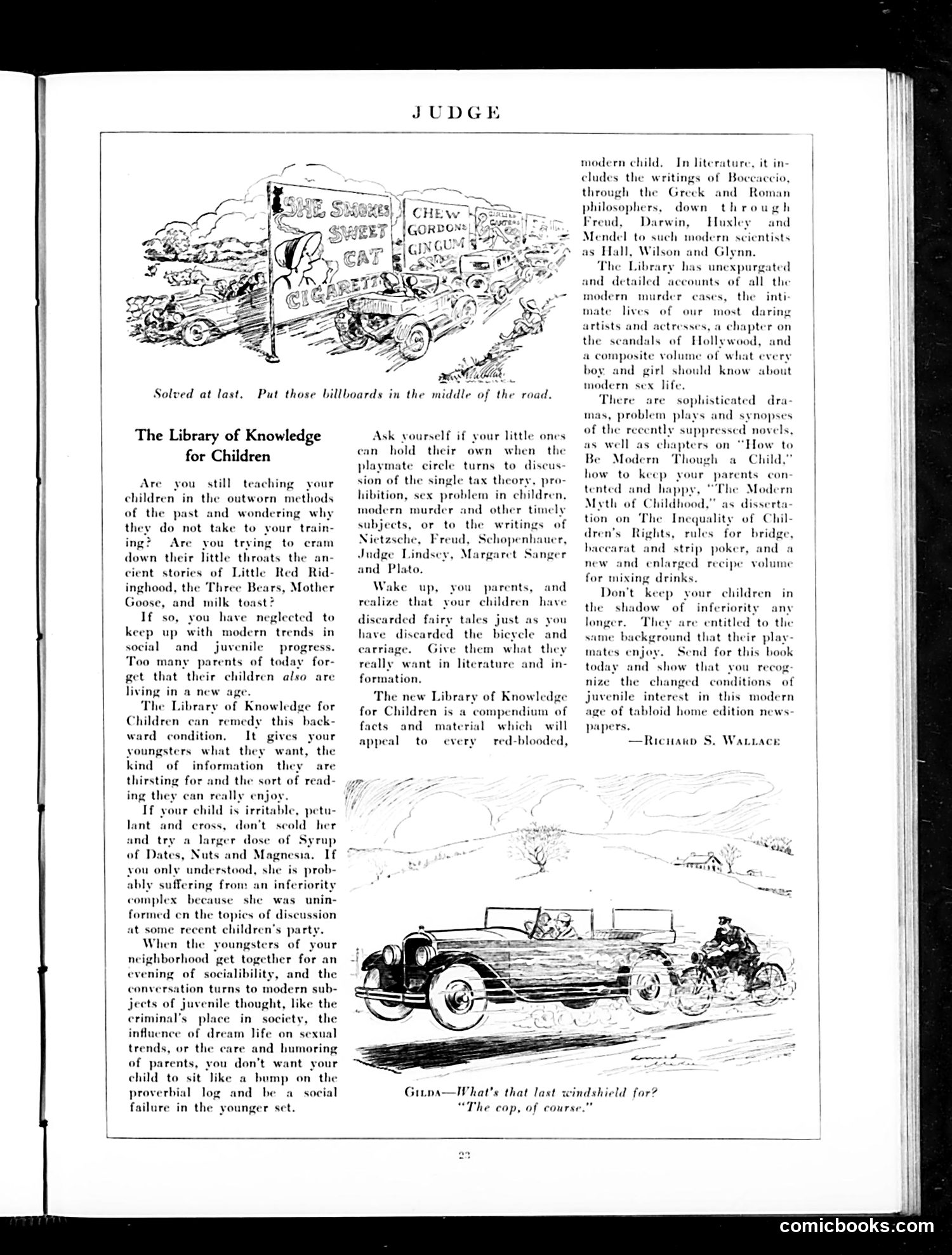 Judge — April 28, 1928 — page 25 of 36