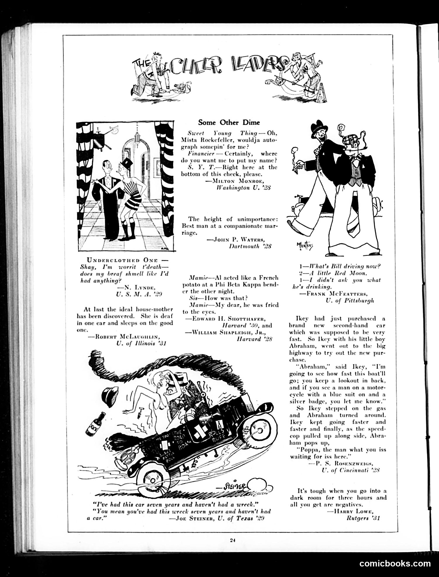 Judge — April 28, 1928 — page 26 of 36