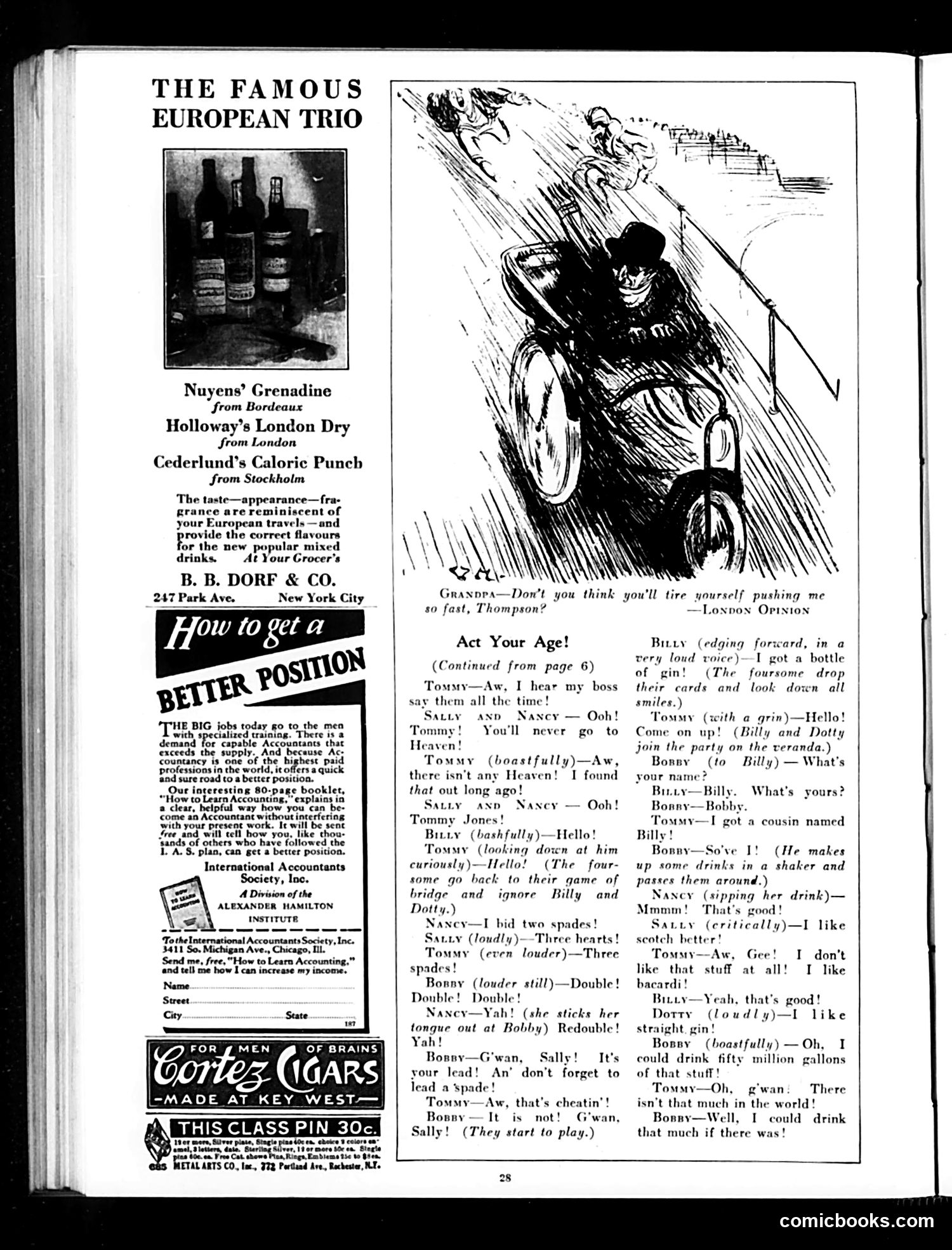 Judge — April 28, 1928 — page 30 of 36
