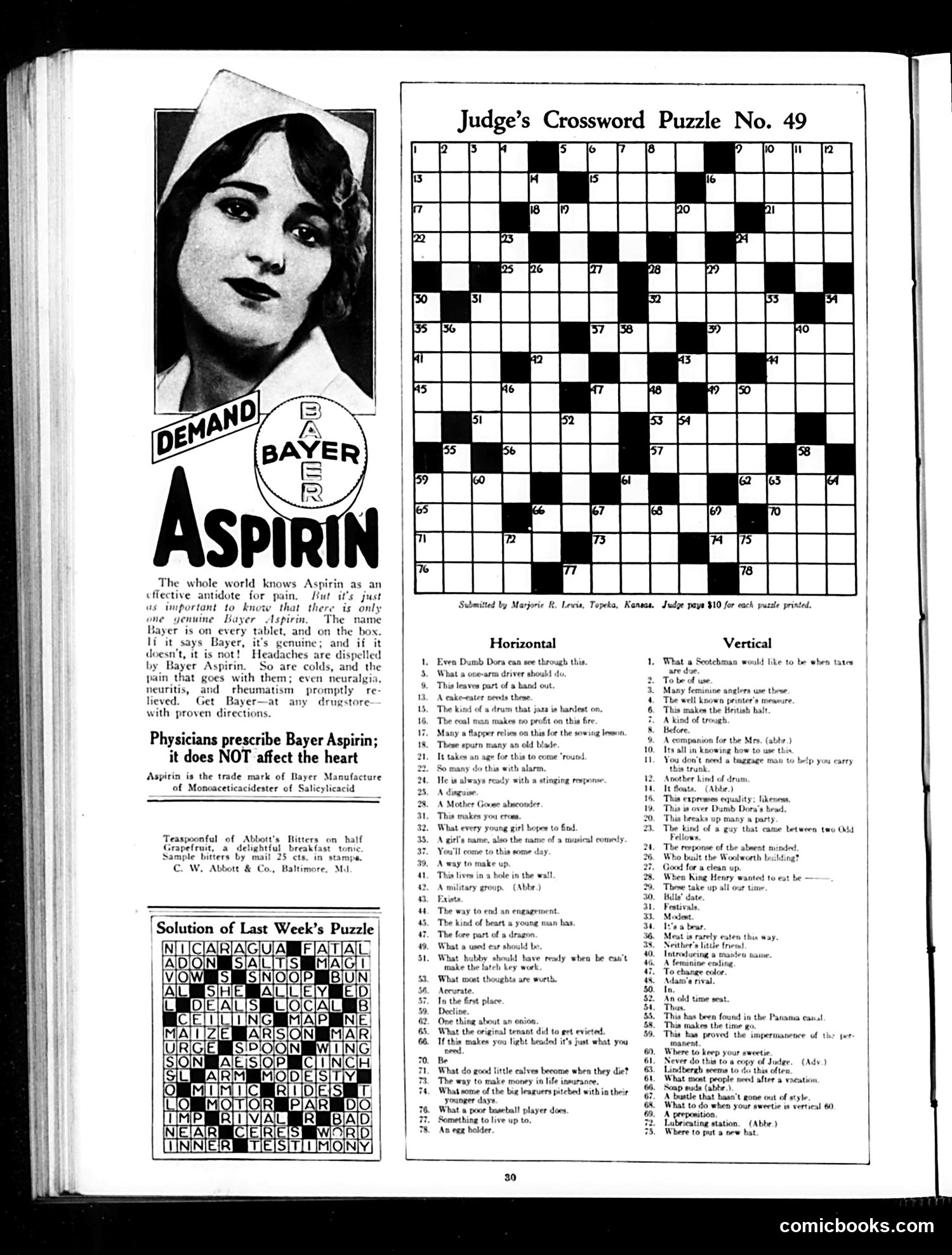 Judge — April 28, 1928 — page 32 of 36
