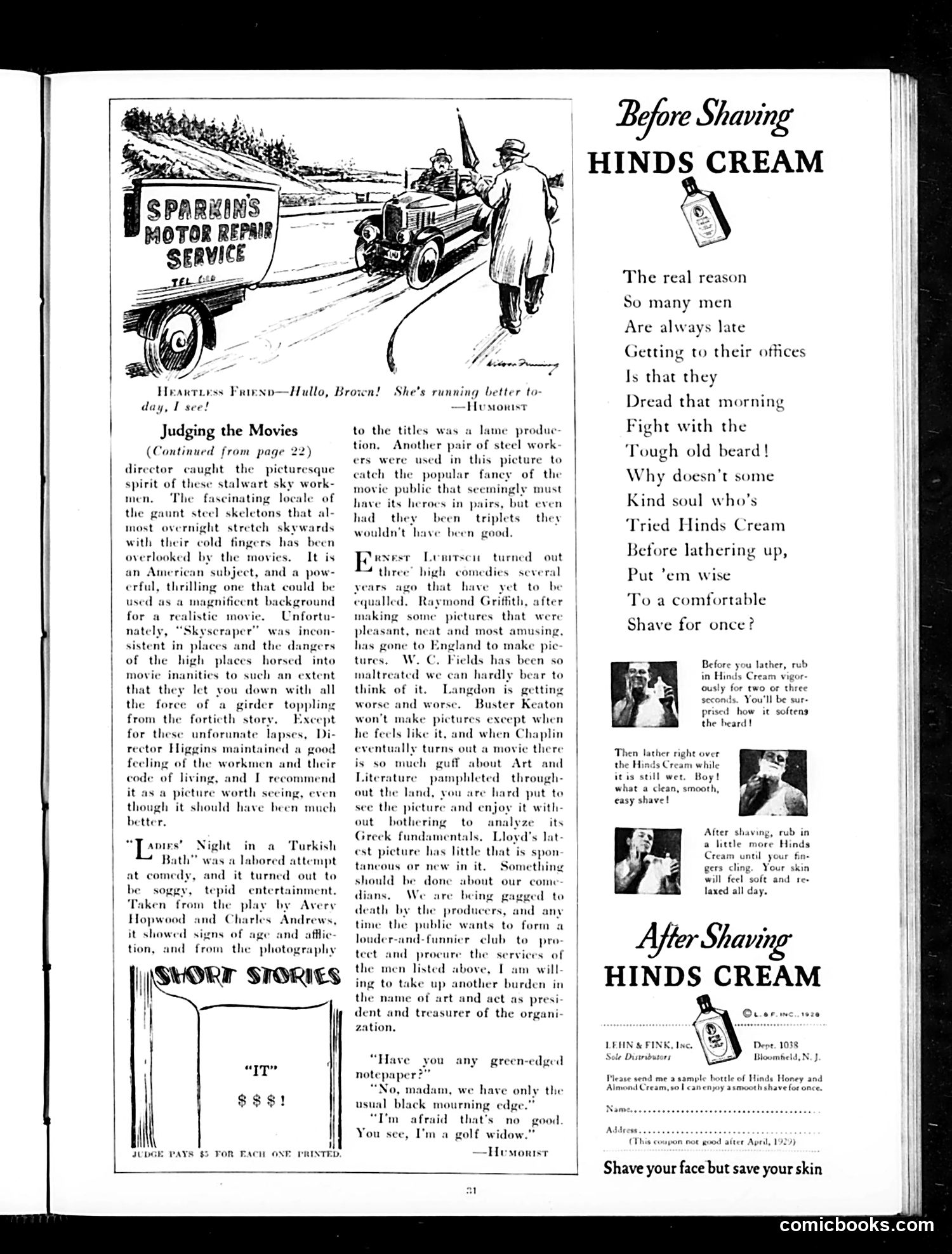 Judge — April 28, 1928 — page 33 of 36