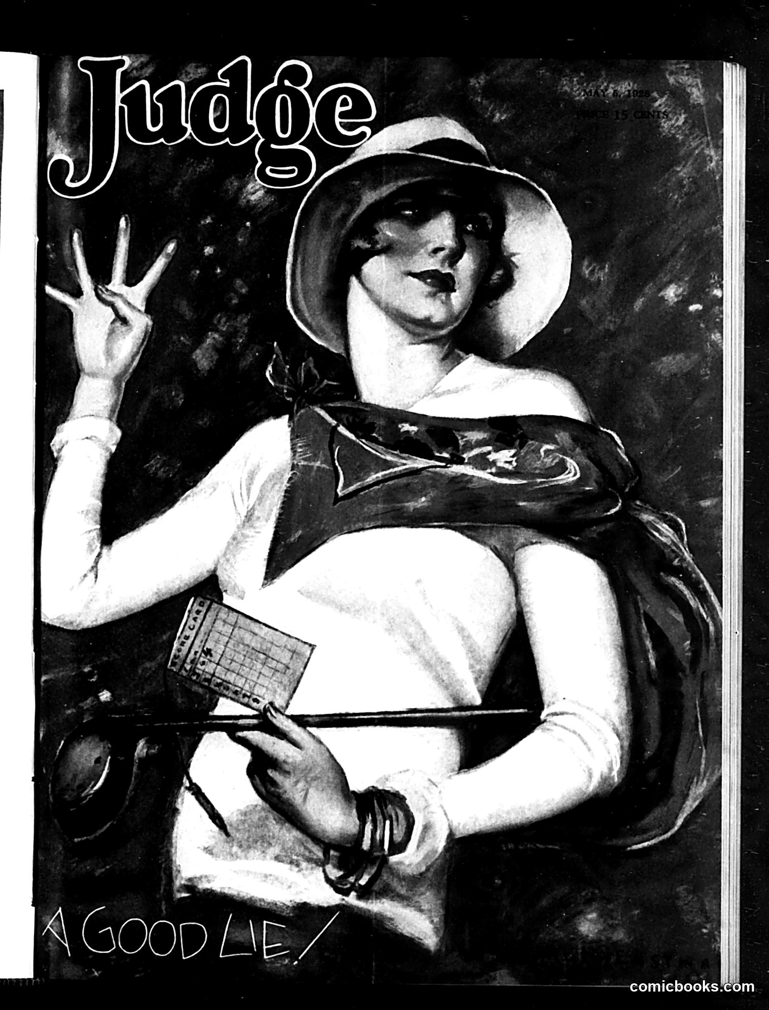 Judge — May 5, 1928