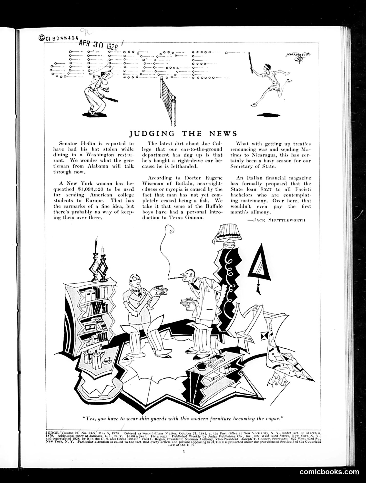 Judge — May 5, 1928 — page 3 of 36