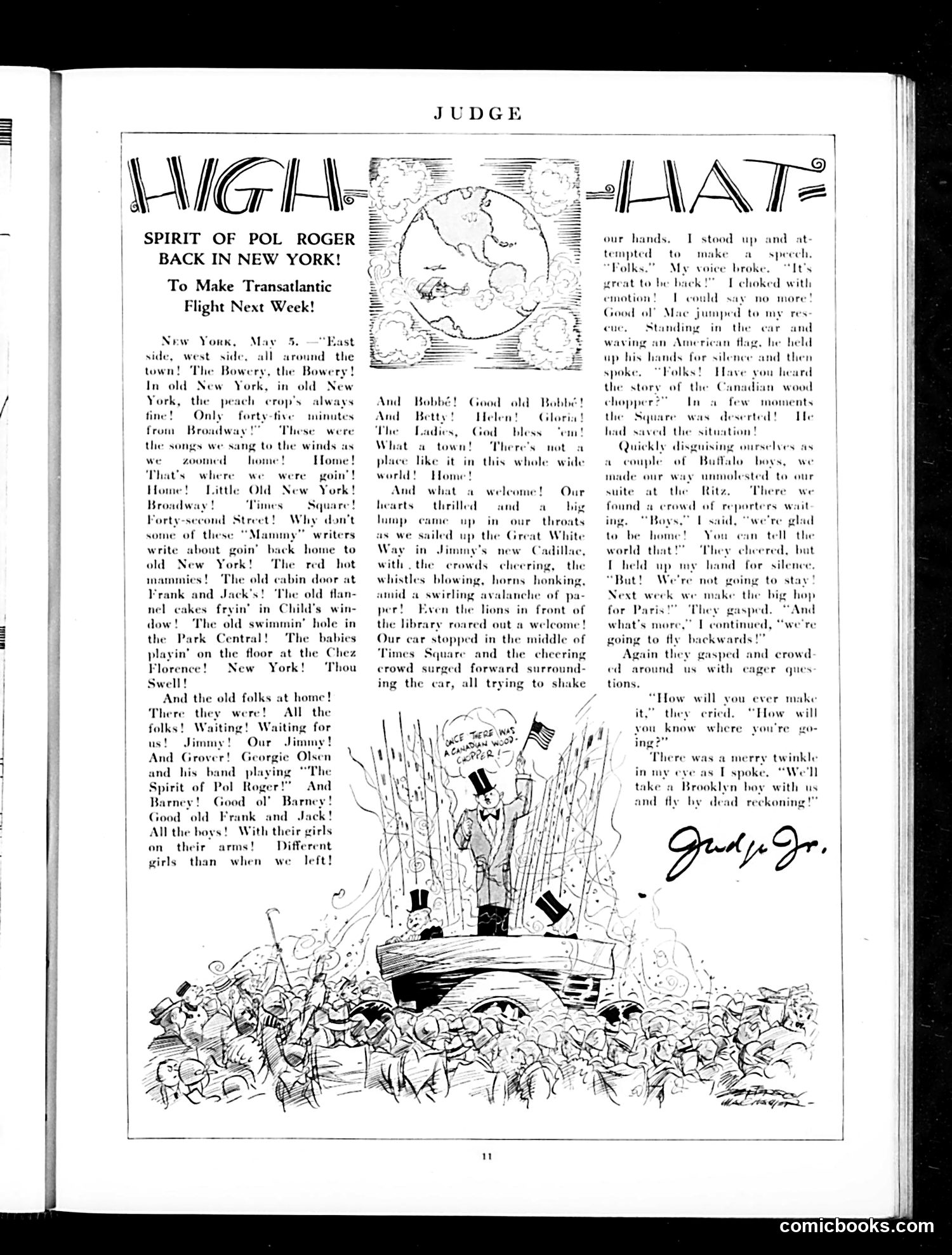 Judge — May 5, 1928 — page 13 of 36