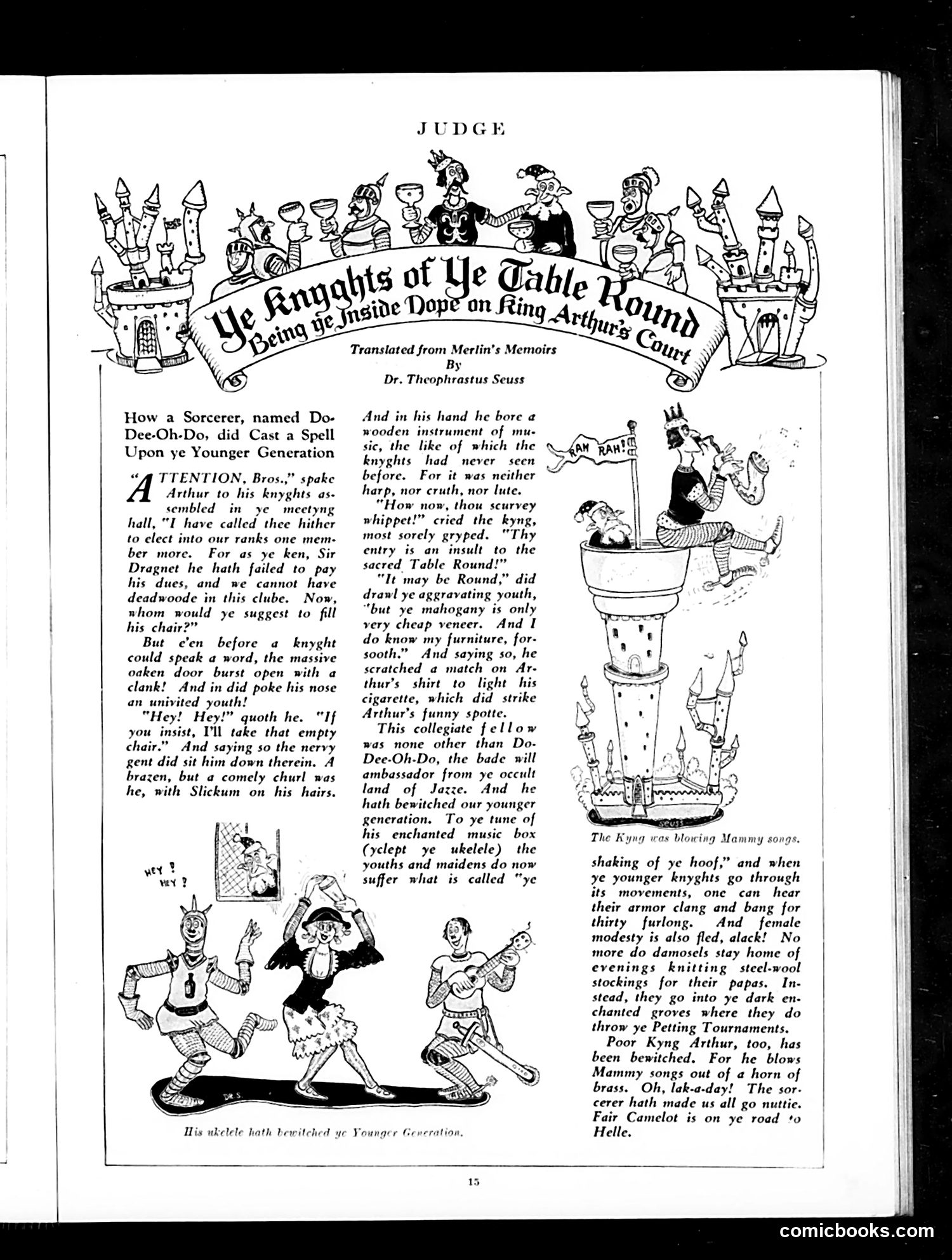 Judge — May 5, 1928 — page 17 of 36
