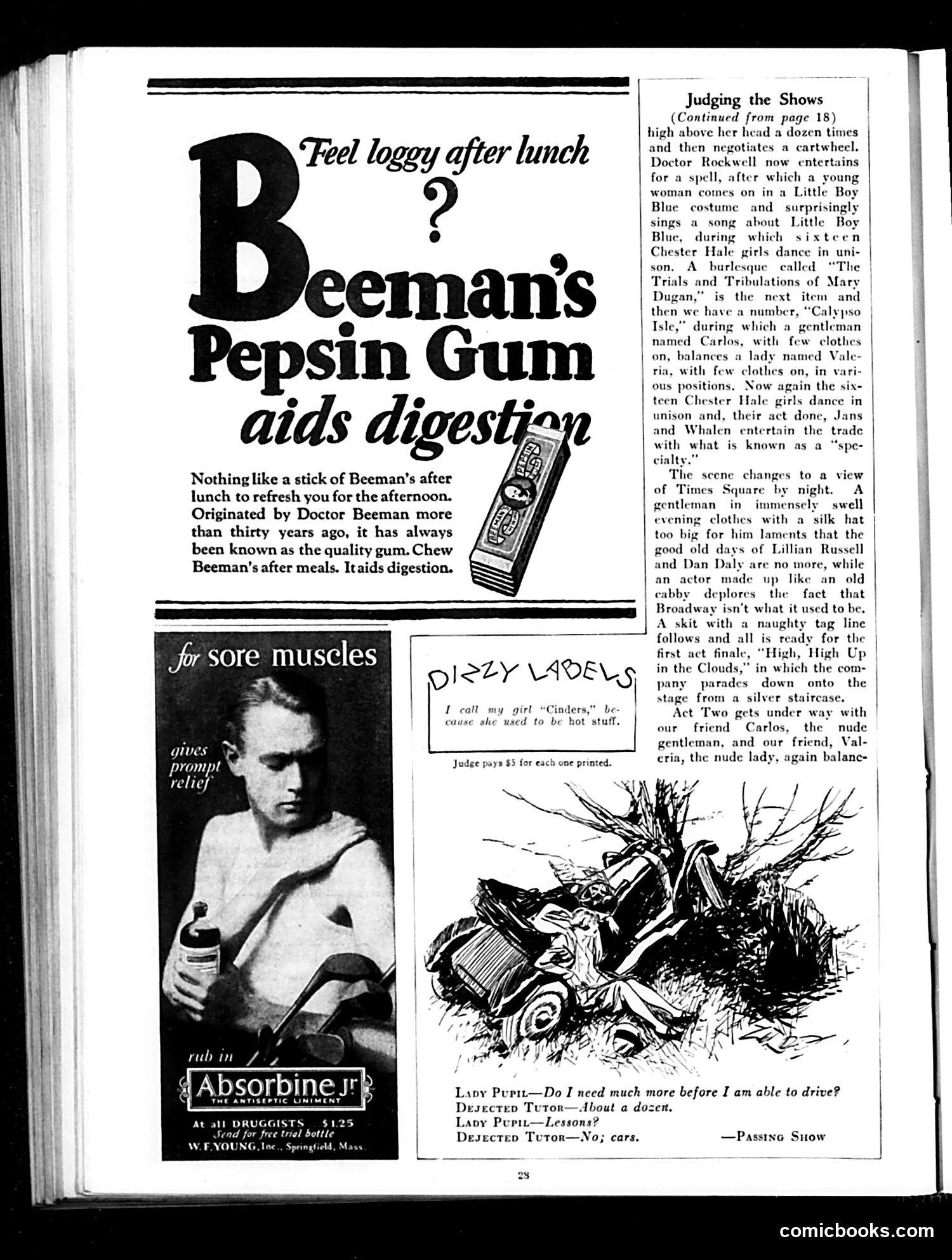 Judge — May 5, 1928 — page 30 of 36