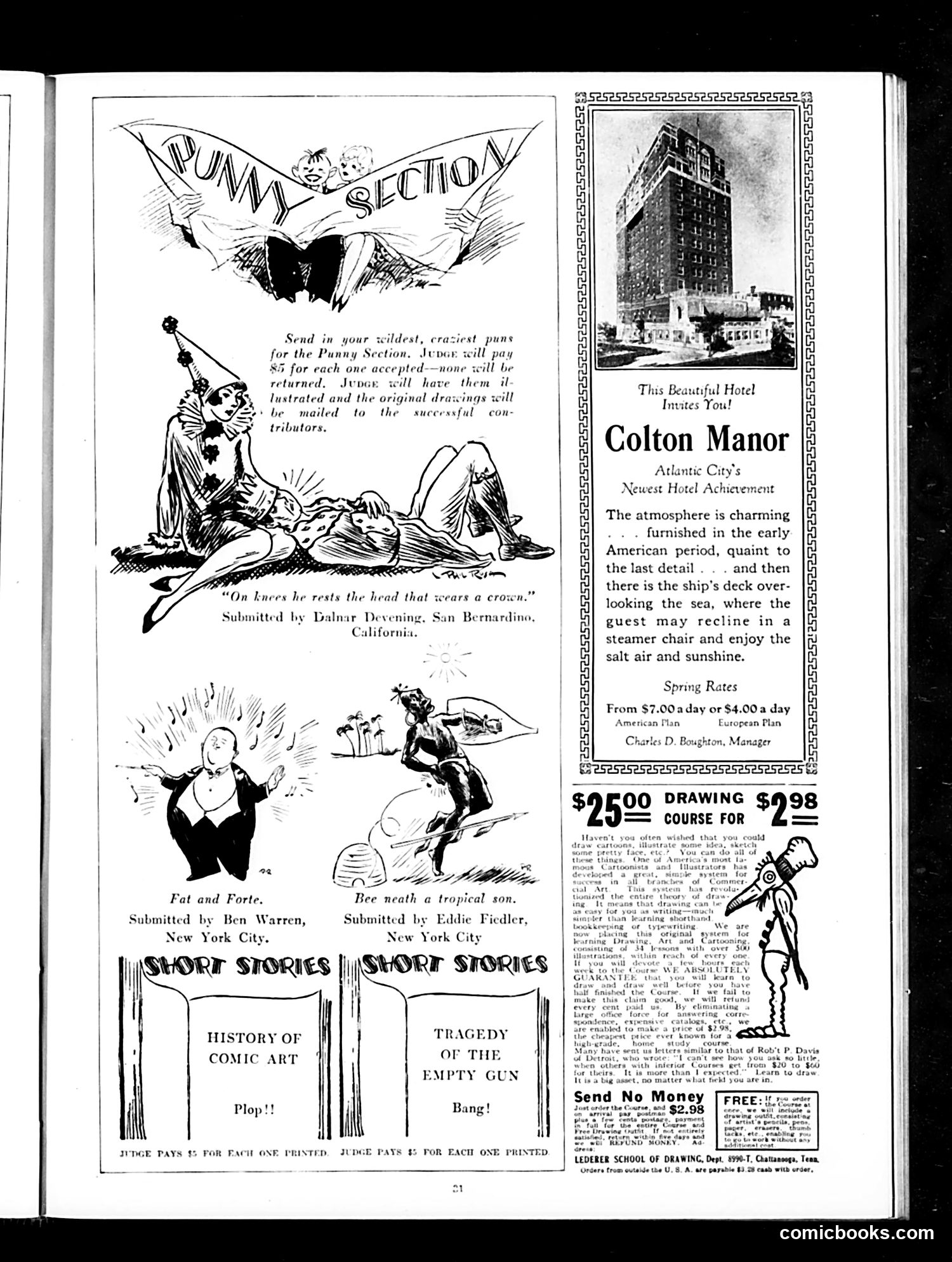 Judge — May 5, 1928 — page 33 of 36