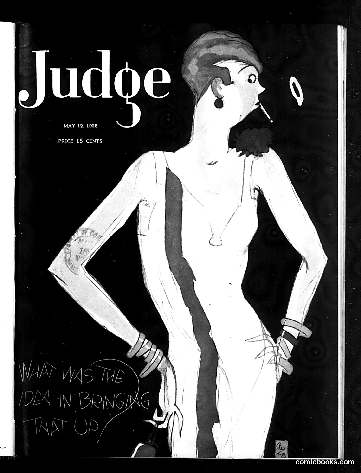 Judge — May 12, 1928