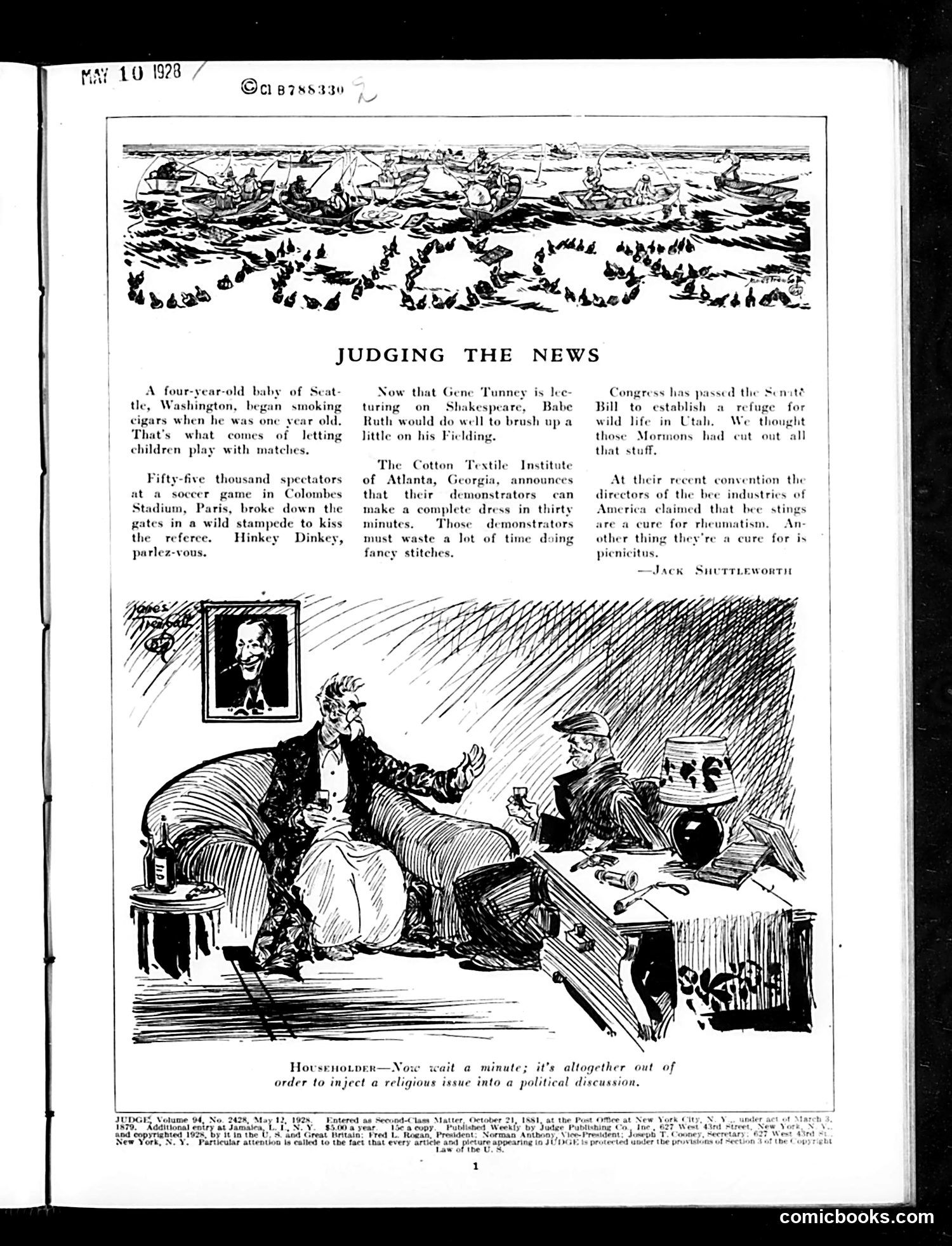 Judge — May 12, 1928 — page 3 of 36
