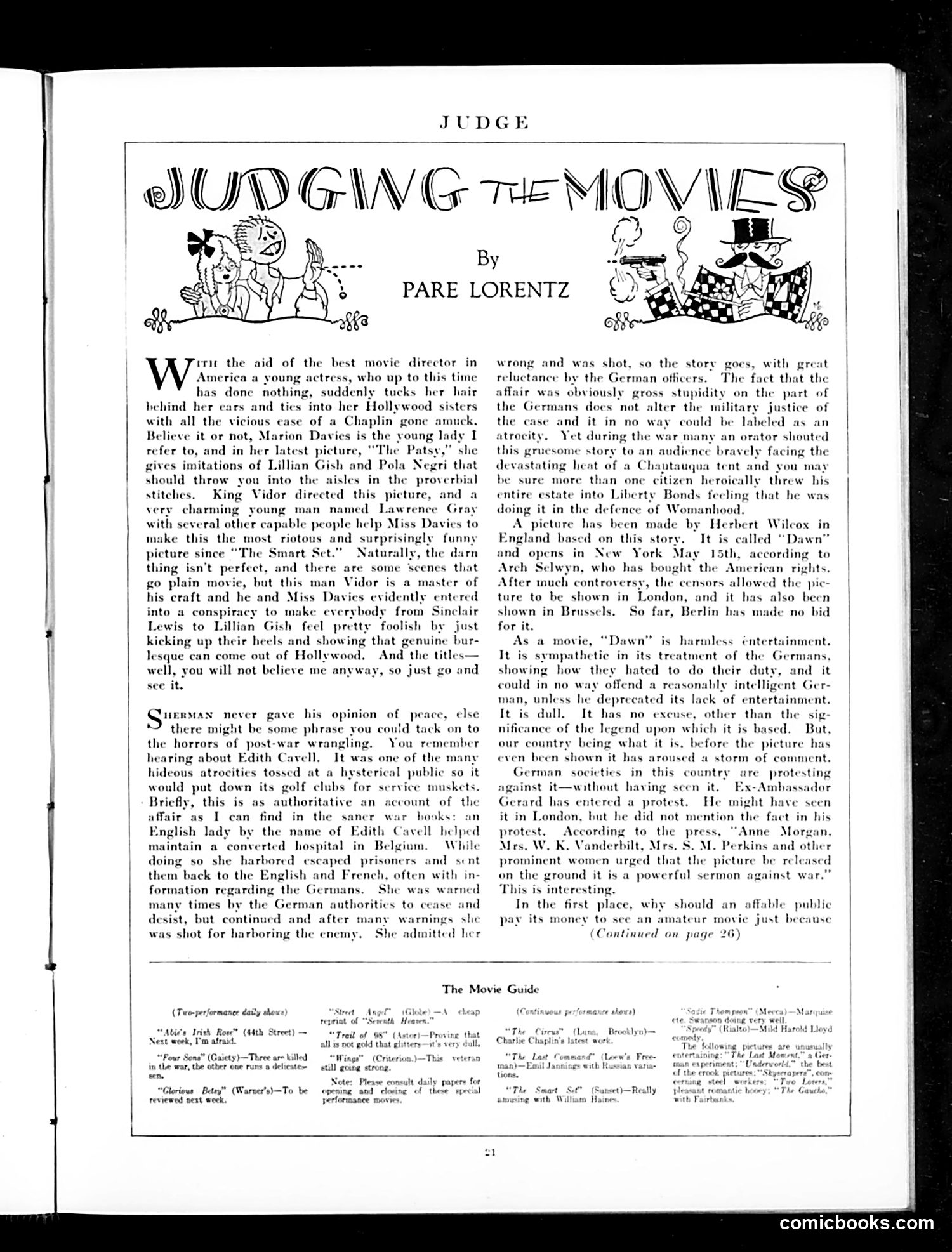 Judge — May 12, 1928 — page 23 of 36