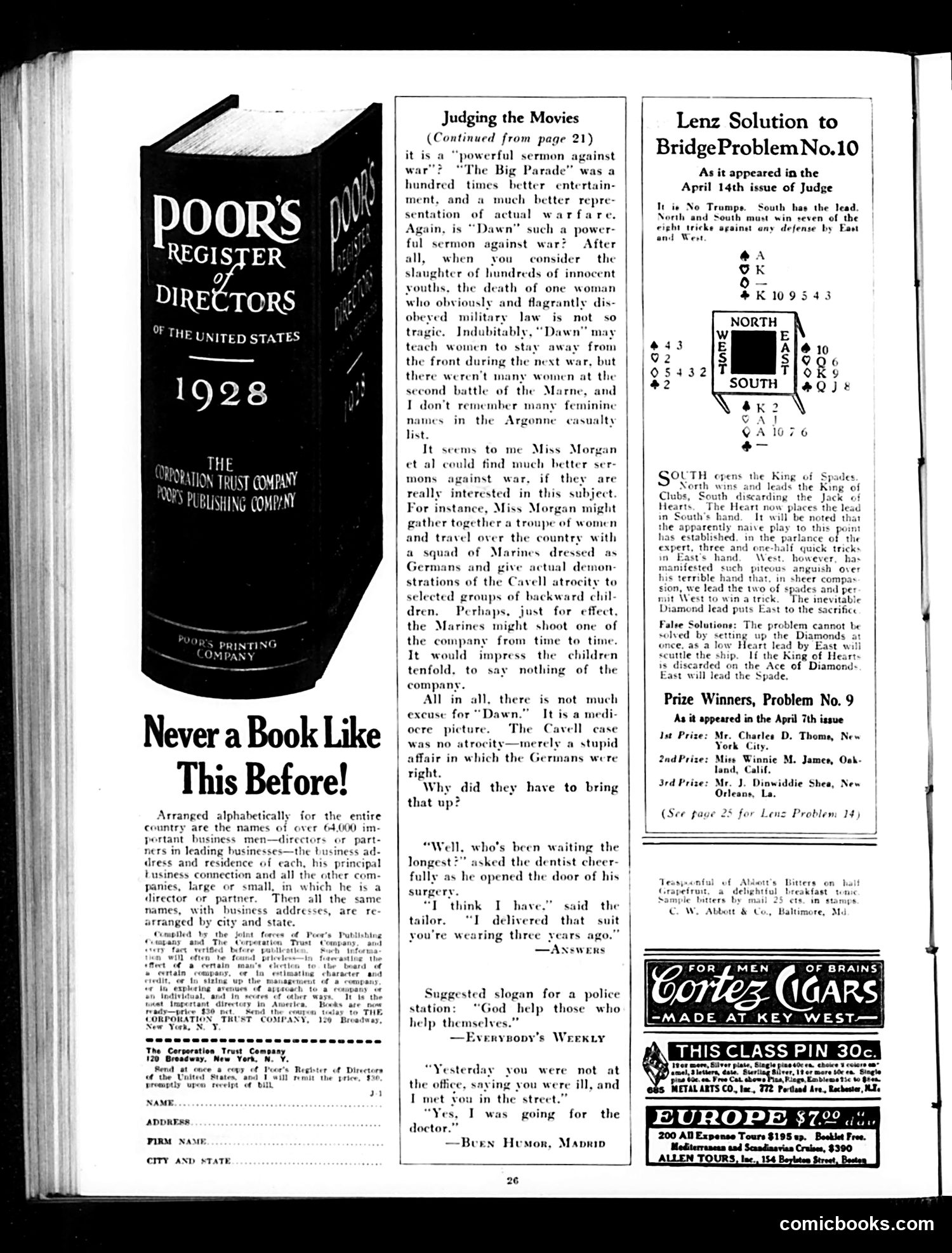 Judge — May 12, 1928 — page 28 of 36