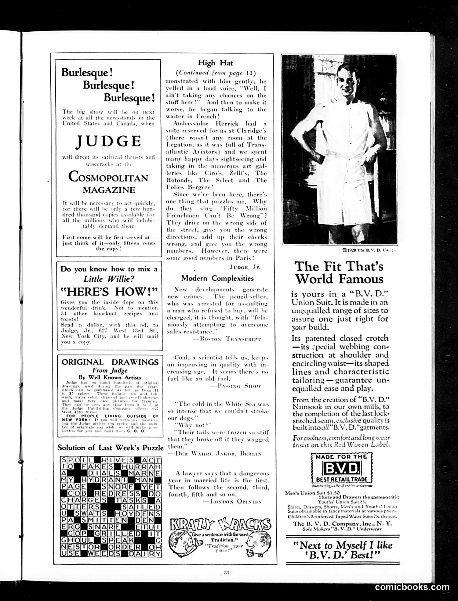 Judge — May 12, 1928 — page 33 of 36