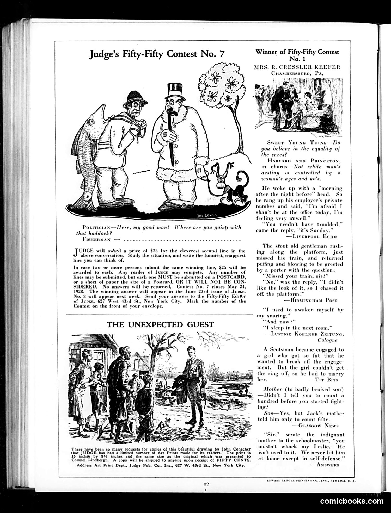 Judge — May 12, 1928 — page 34 of 36