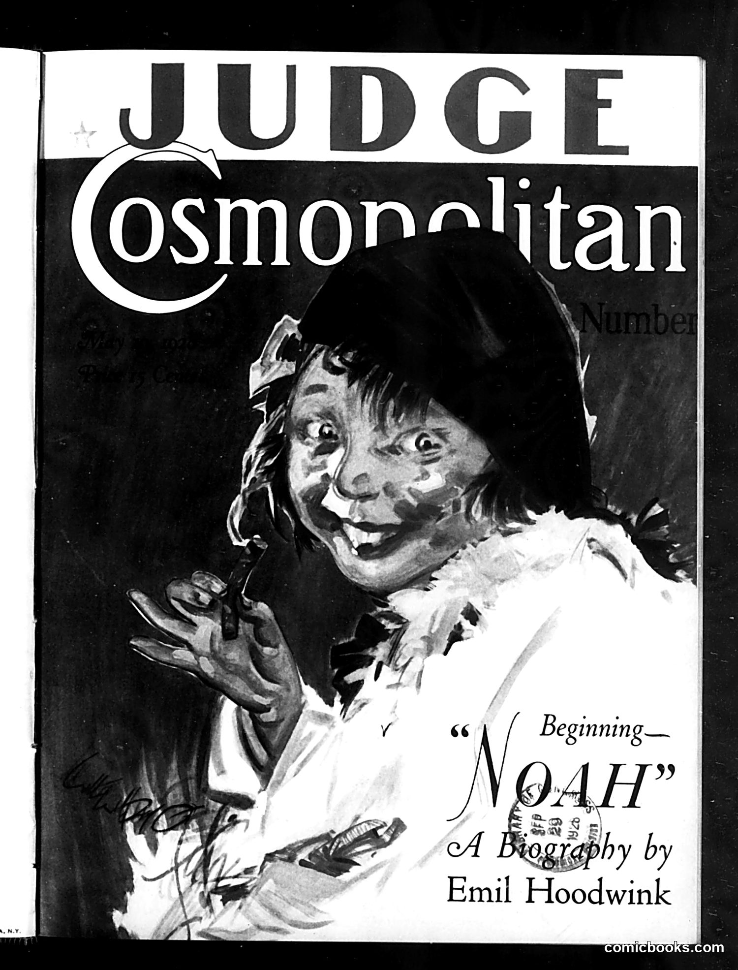 Judge — May 19, 1928