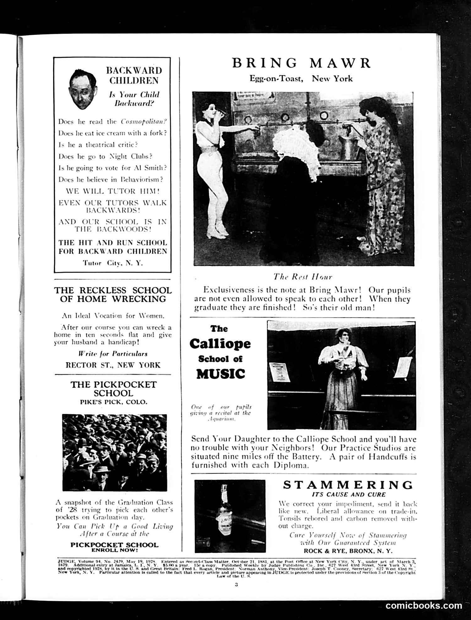 Judge — May 19, 1928 — page 5 of 36