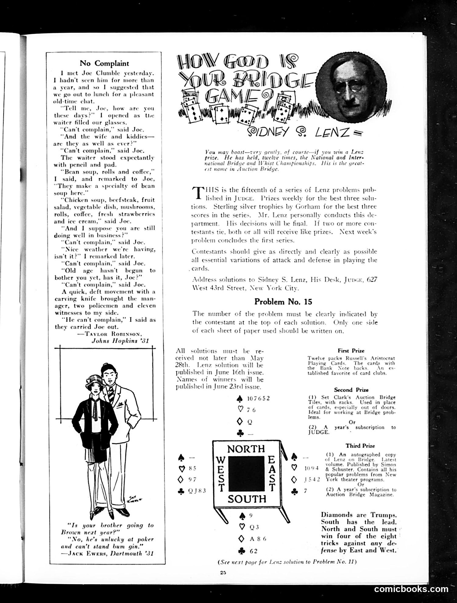 Judge — May 19, 1928 — page 27 of 36