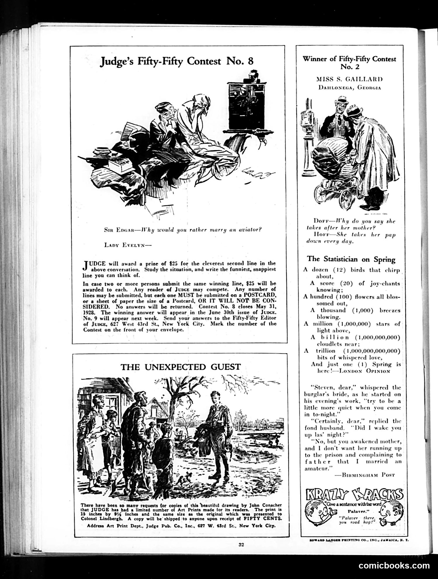 Judge — May 19, 1928 — page 34 of 36
