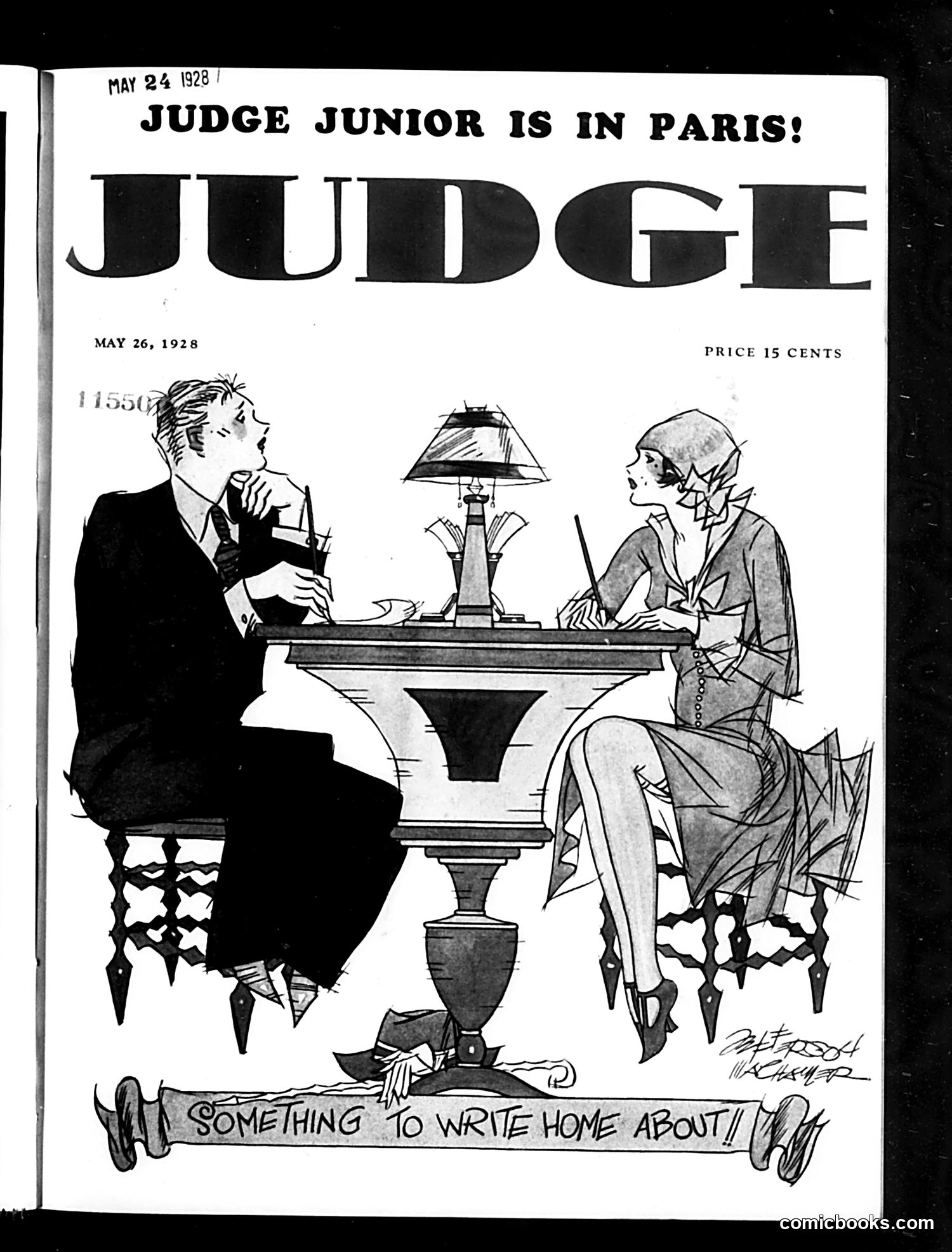 Judge — May 26, 1928