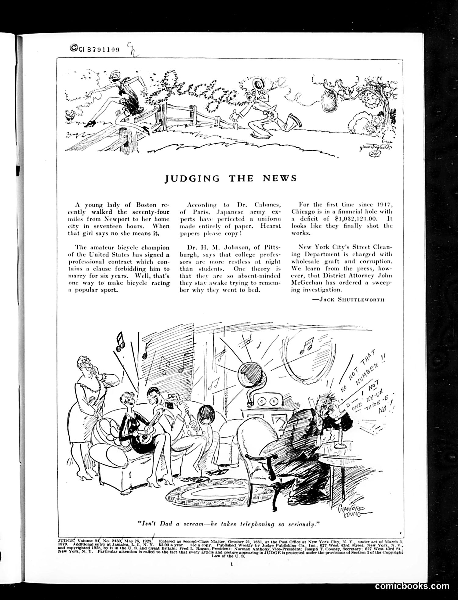 Judge — May 26, 1928 — page 3 of 36