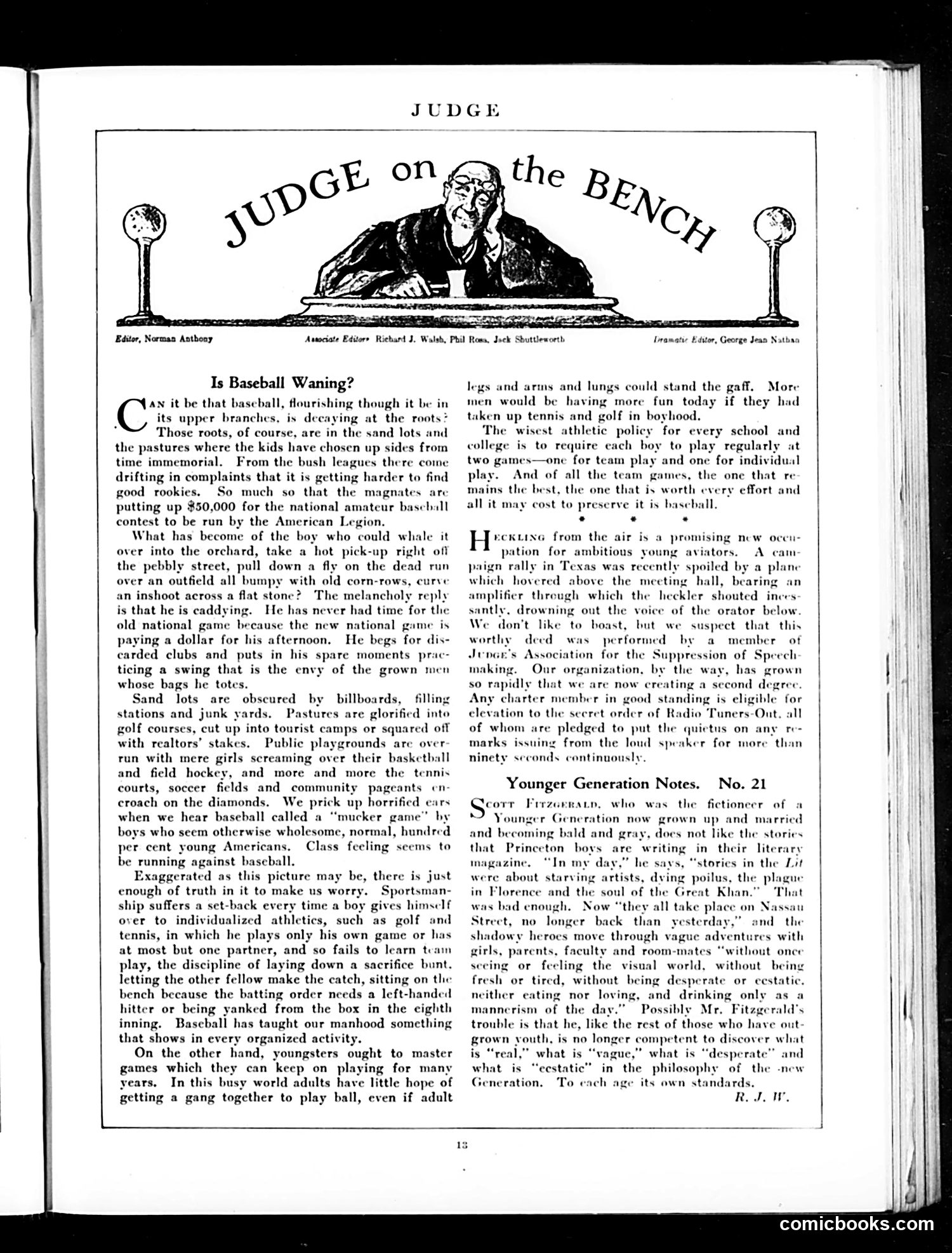 Judge — May 26, 1928 — page 15 of 36