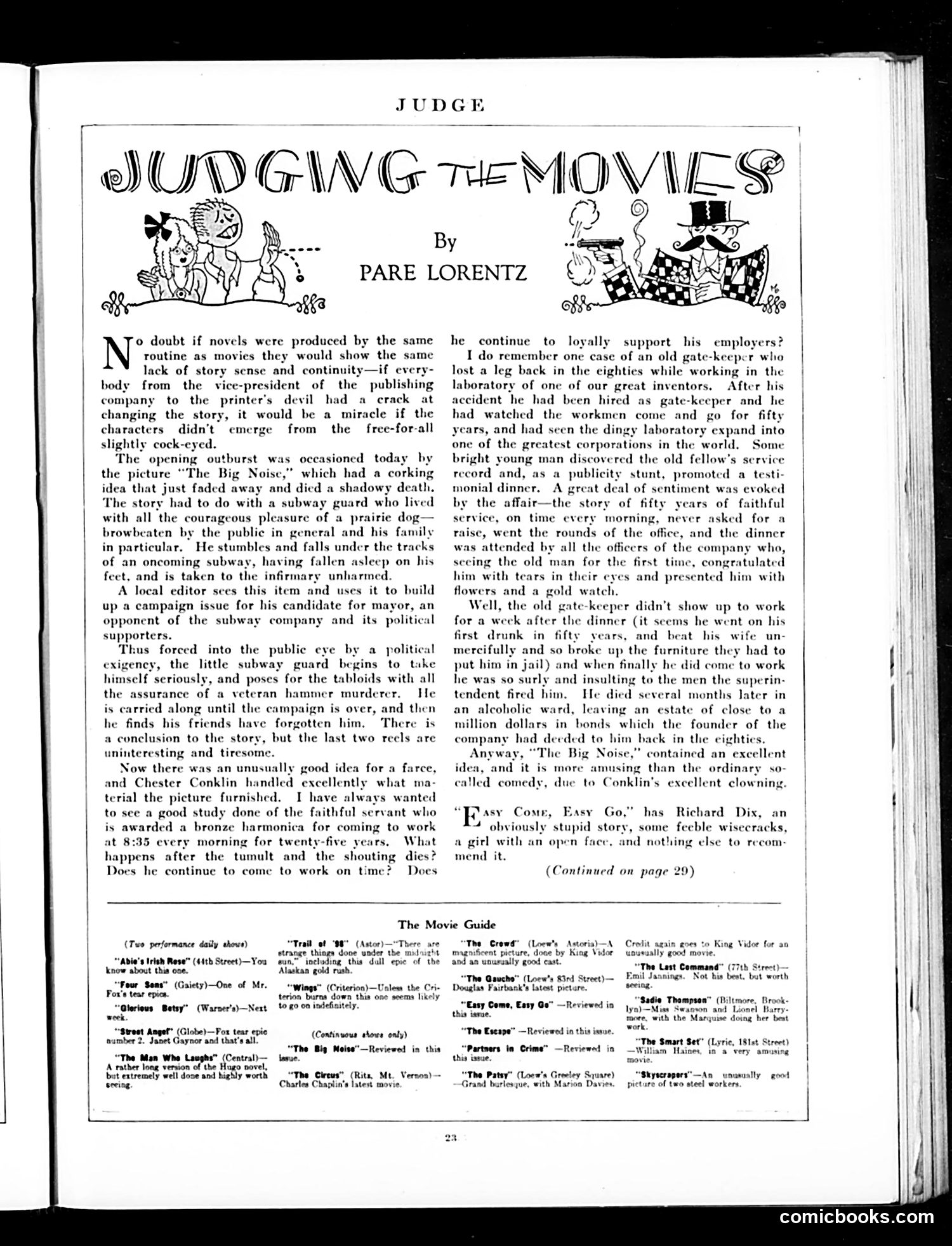 Judge — May 26, 1928 — page 25 of 36
