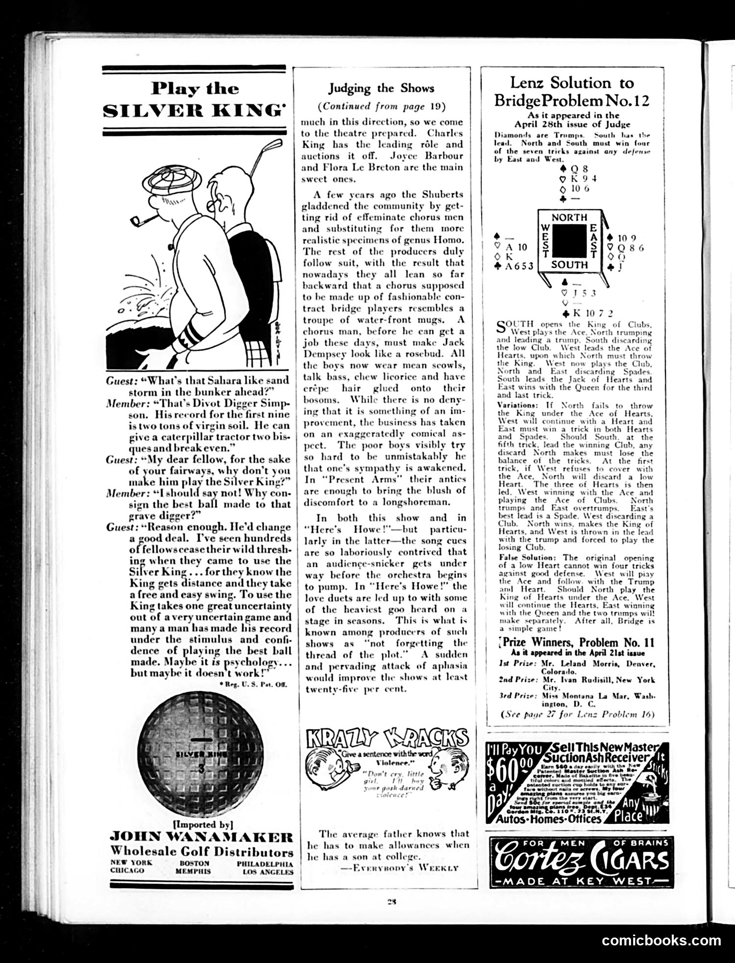 Judge — May 26, 1928 — page 30 of 36