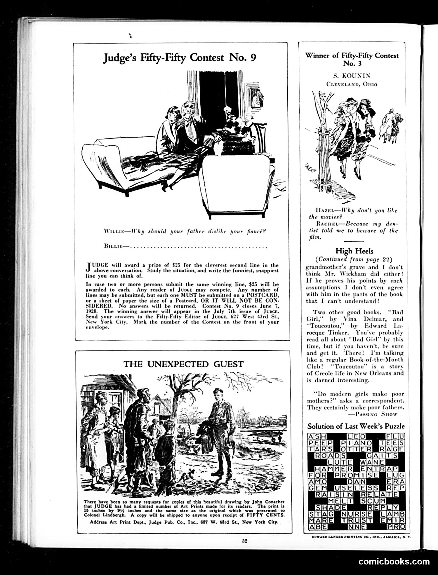 Judge — May 26, 1928 — page 34 of 36