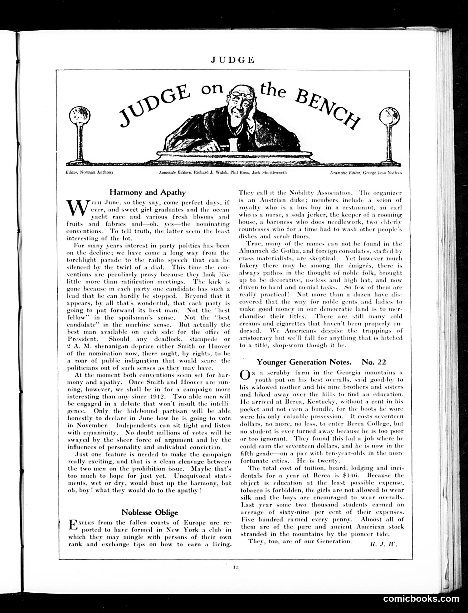 Judge — June 2, 1928 — page 15 of 36