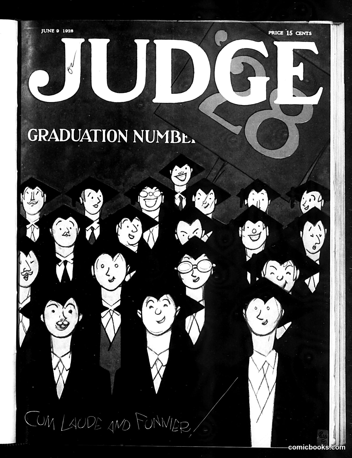Judge — June 9, 1928