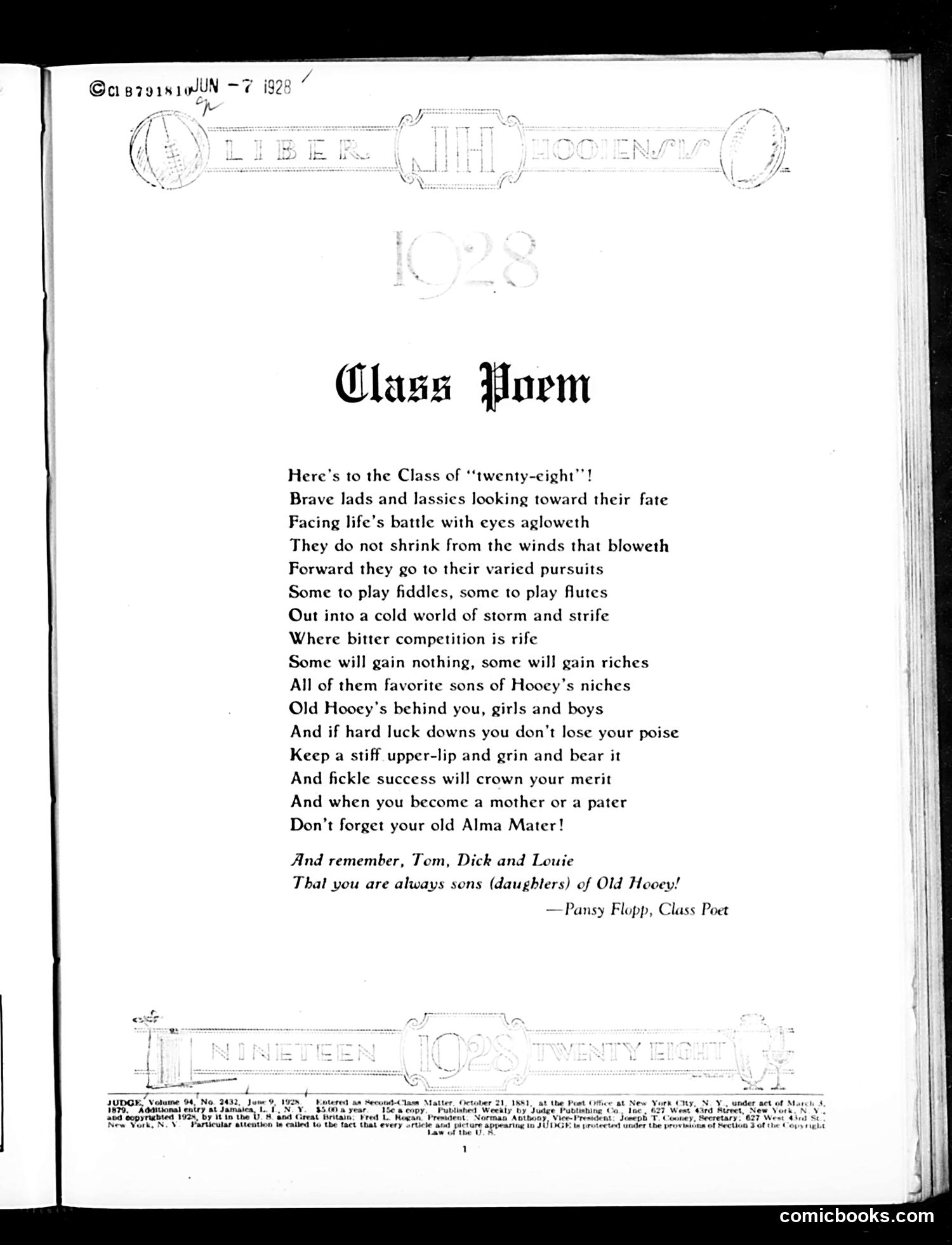 Judge — June 9, 1928 — page 3 of 36