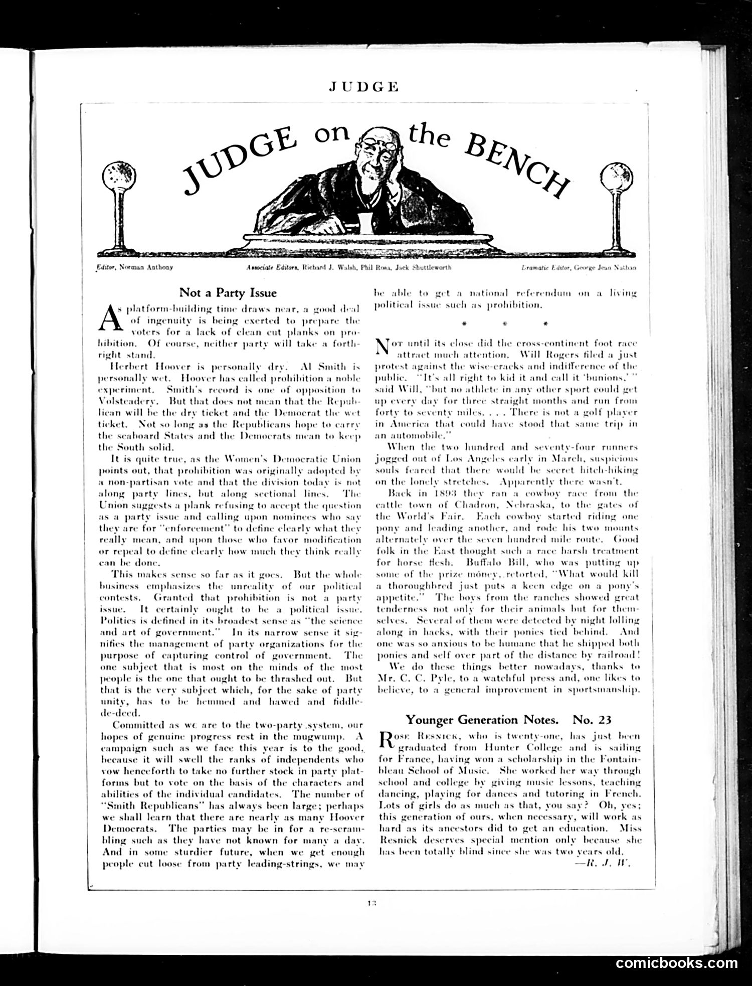 Judge — June 9, 1928 — page 15 of 36