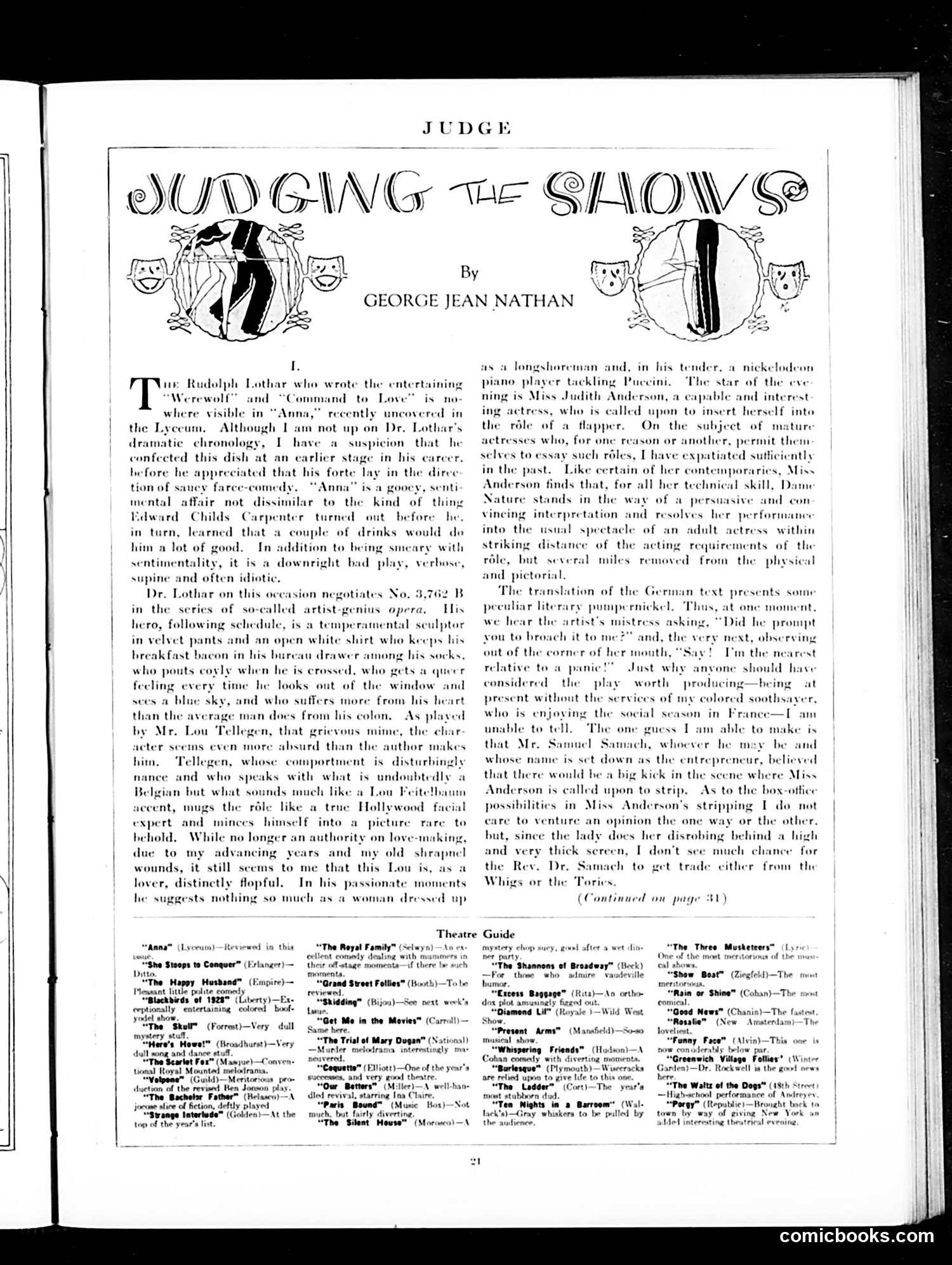 Judge — June 9, 1928 — page 23 of 36