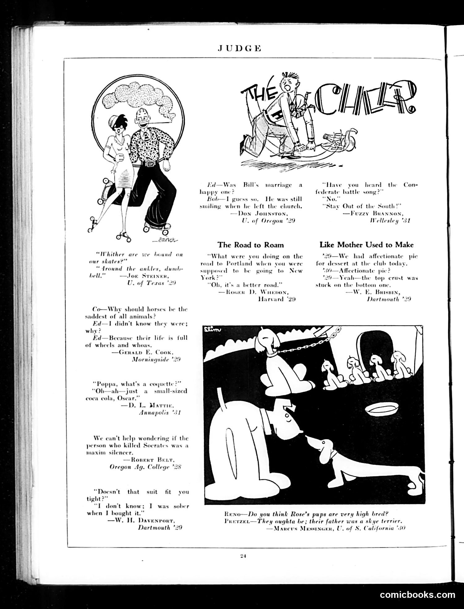 Judge — June 9, 1928 — page 26 of 36