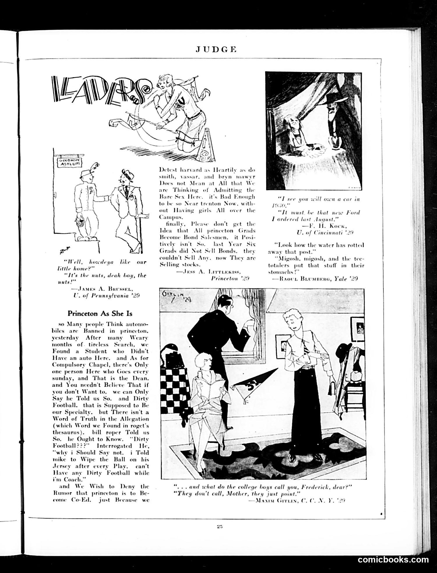 Judge — June 9, 1928 — page 27 of 36