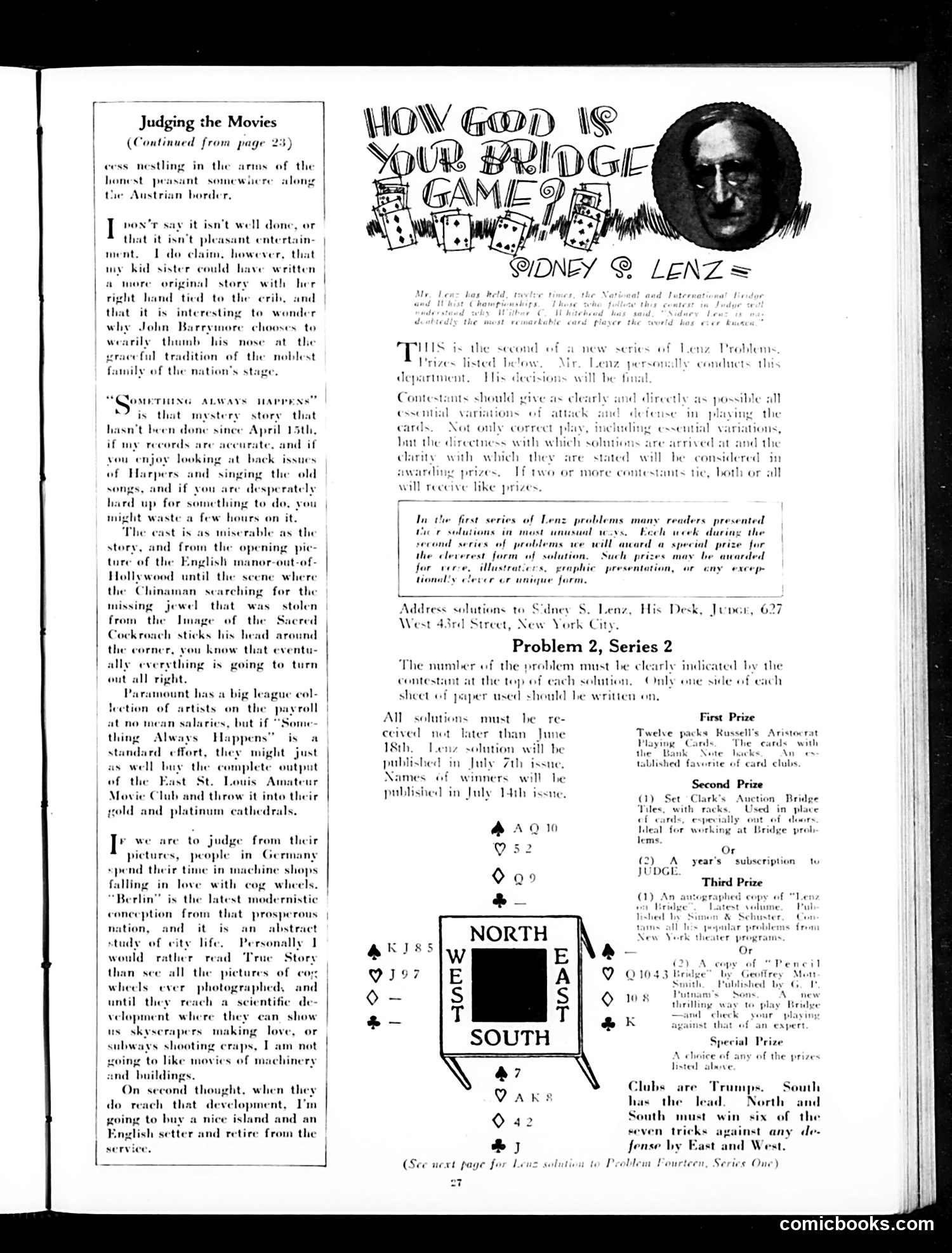 Judge — June 9, 1928 — page 29 of 36