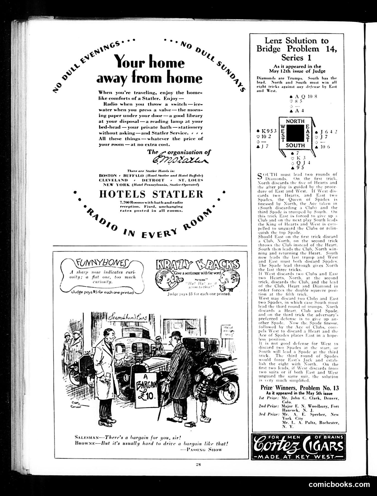 Judge — June 9, 1928 — page 30 of 36