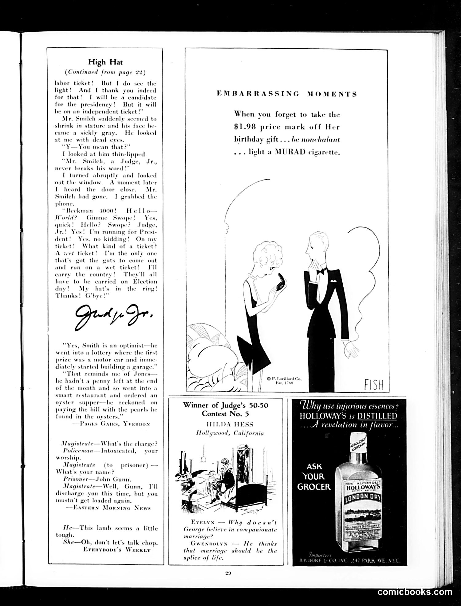 Judge — June 9, 1928 — page 31 of 36