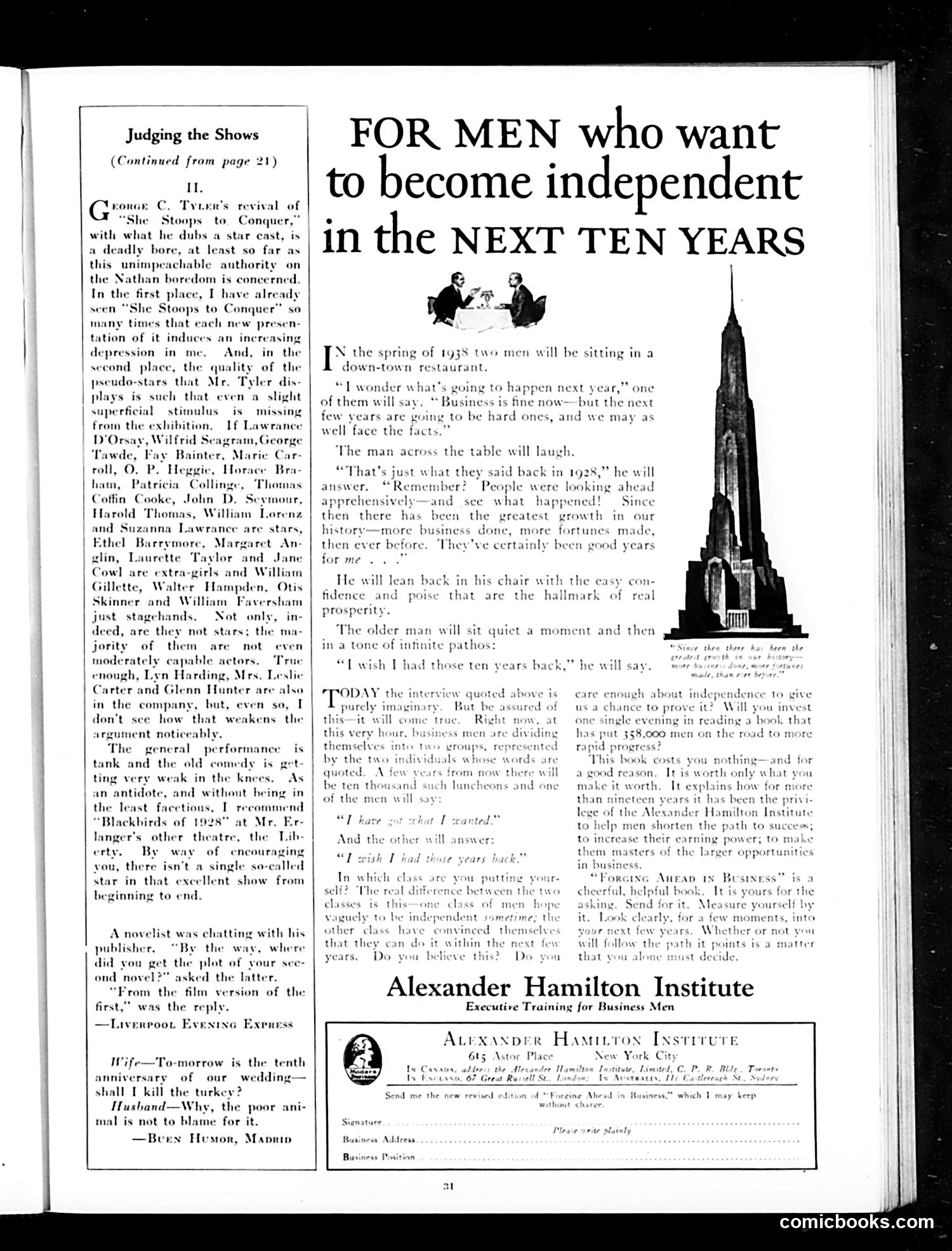 Judge — June 9, 1928 — page 33 of 36