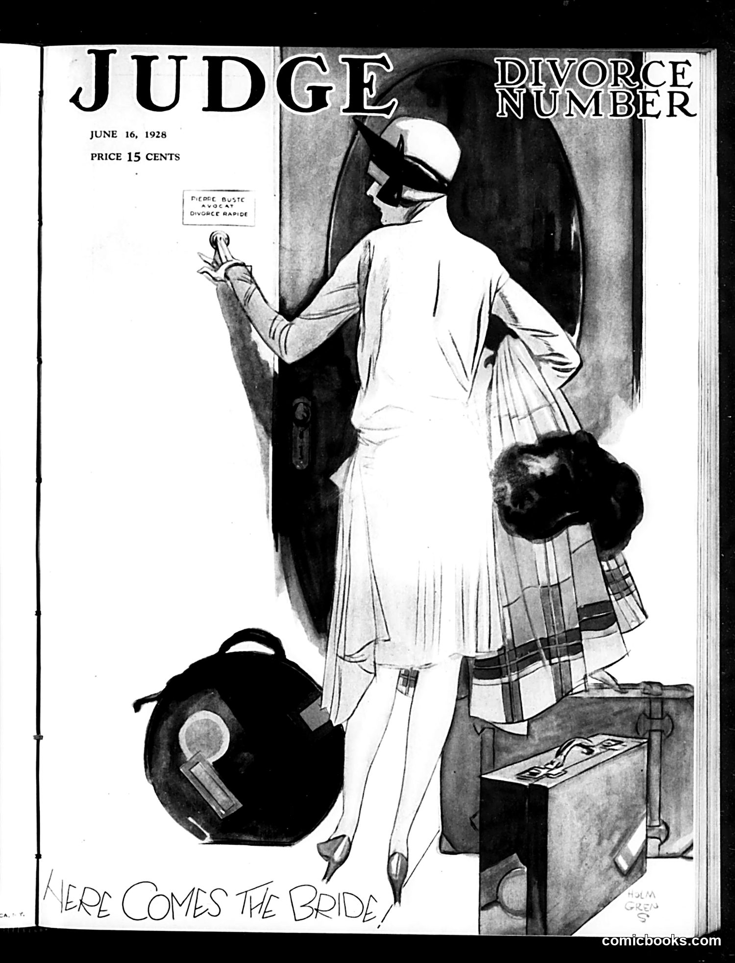 Judge — June 16, 1928