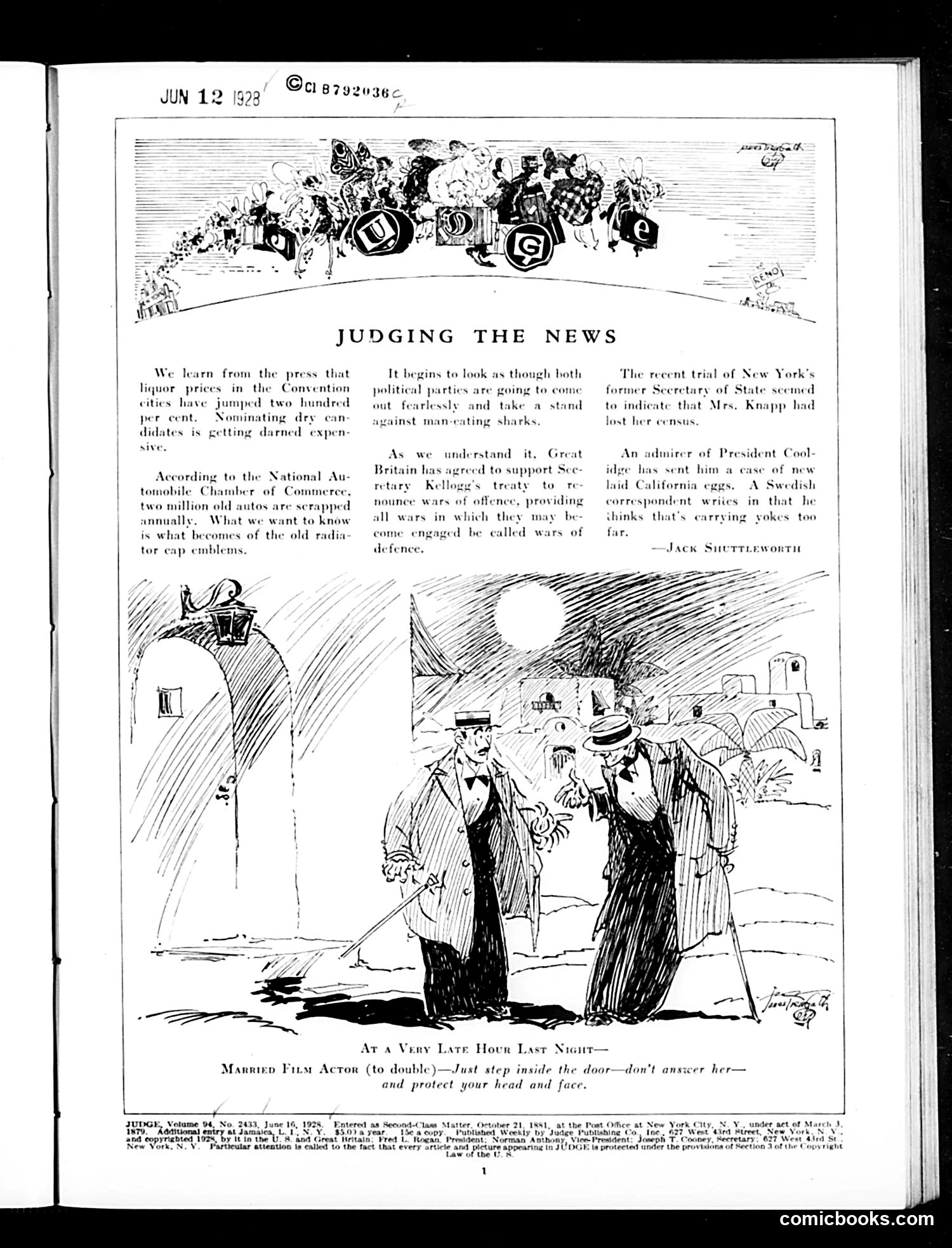 Judge — June 16, 1928 — page 3 of 36