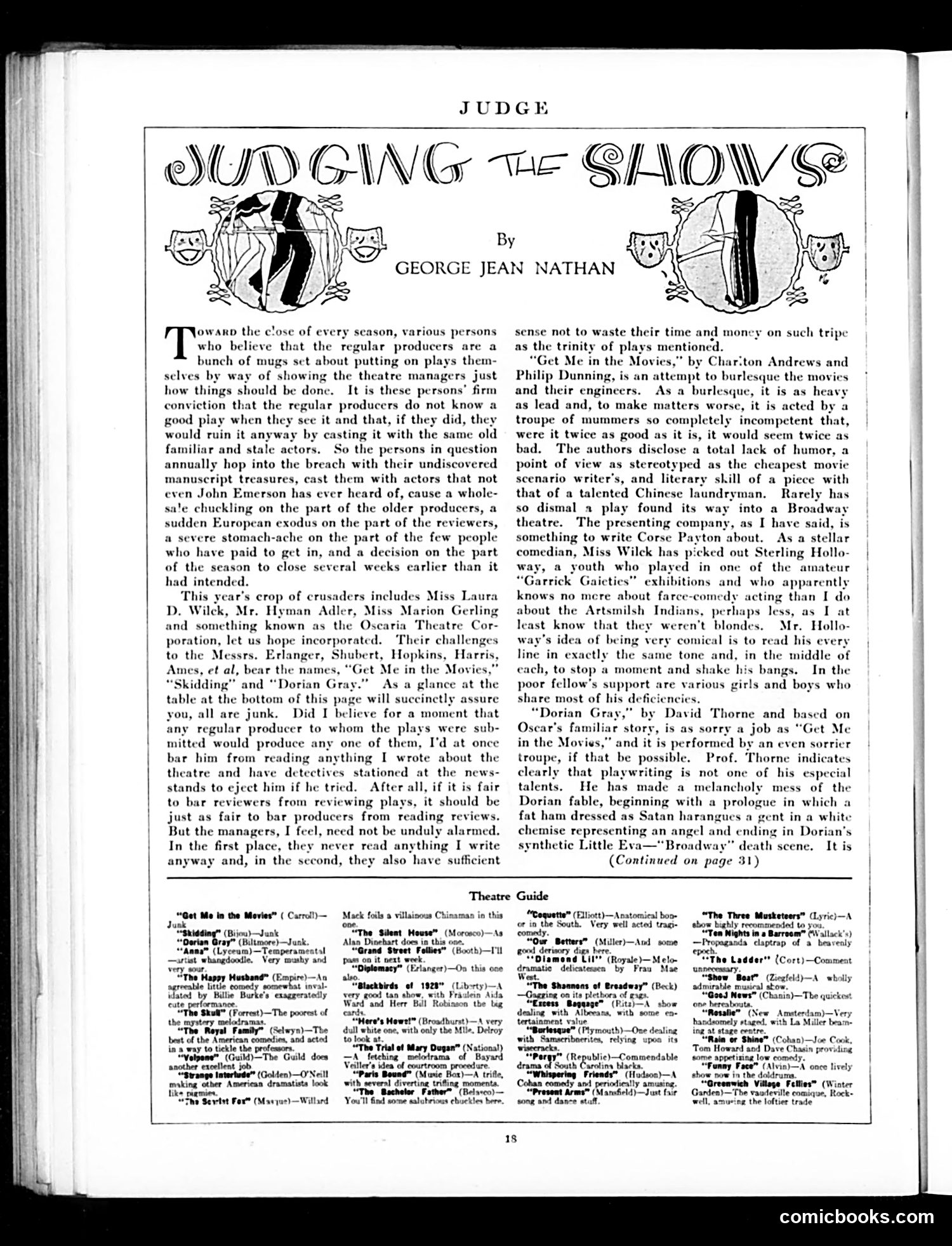 Judge — June 16, 1928 — page 20 of 36