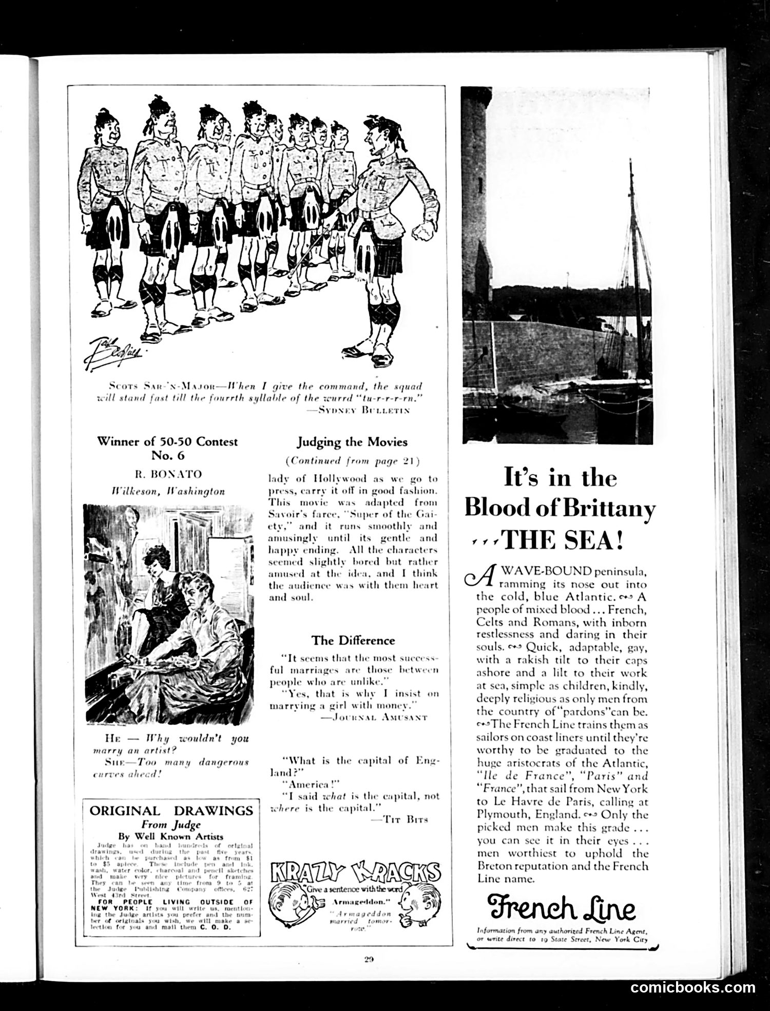 Judge — June 16, 1928 — page 31 of 36