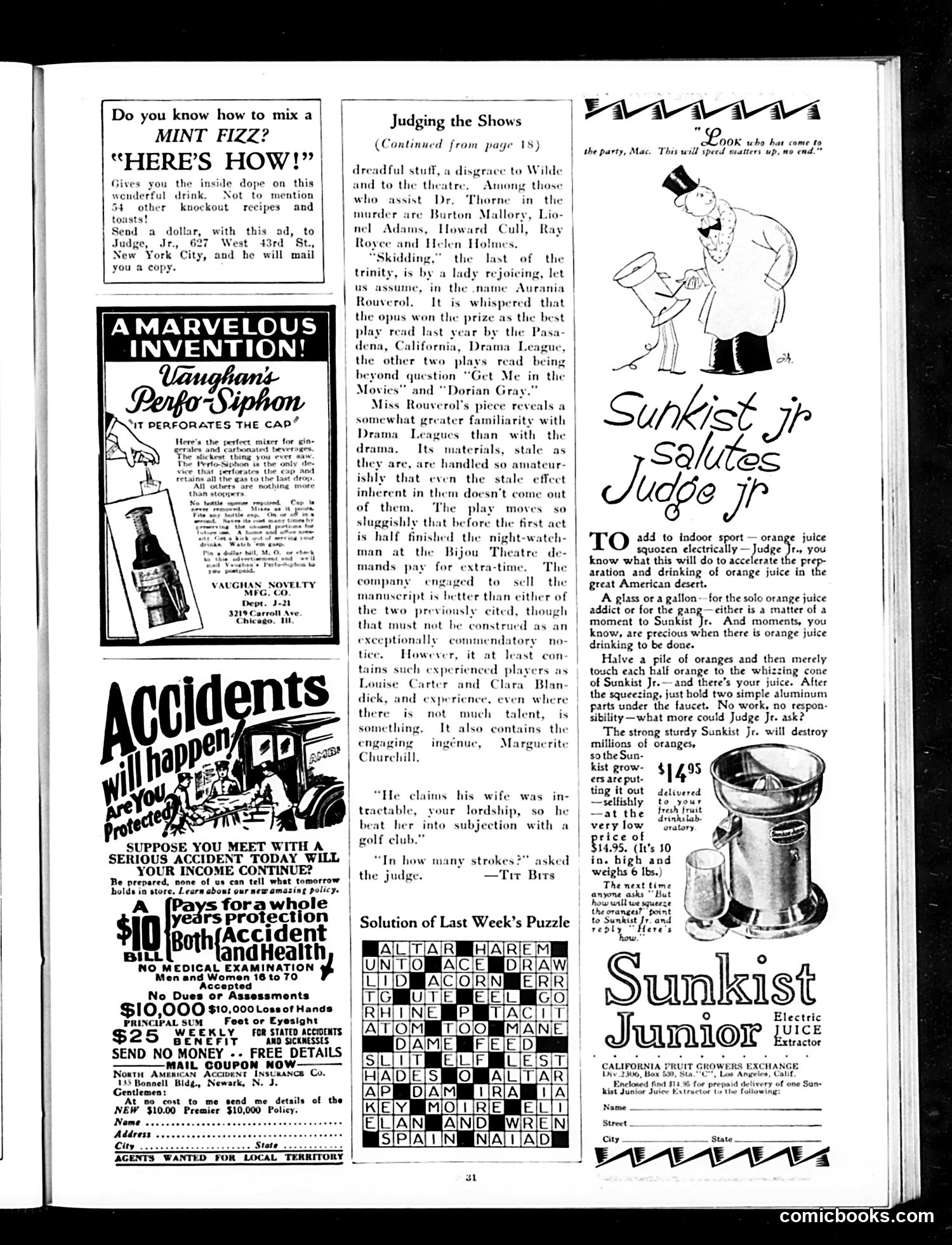 Judge — June 16, 1928 — page 33 of 36