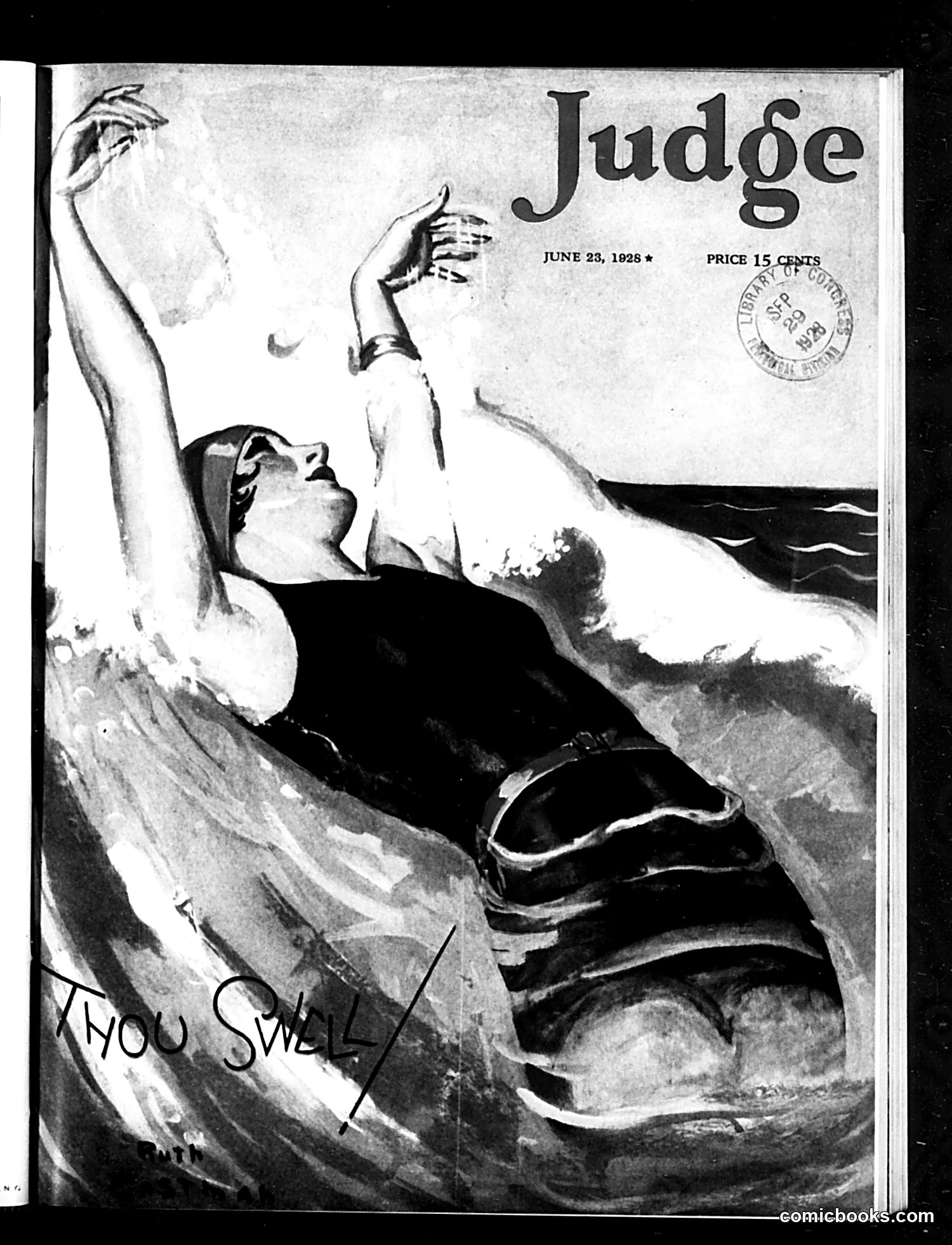 Judge — June 23, 1928