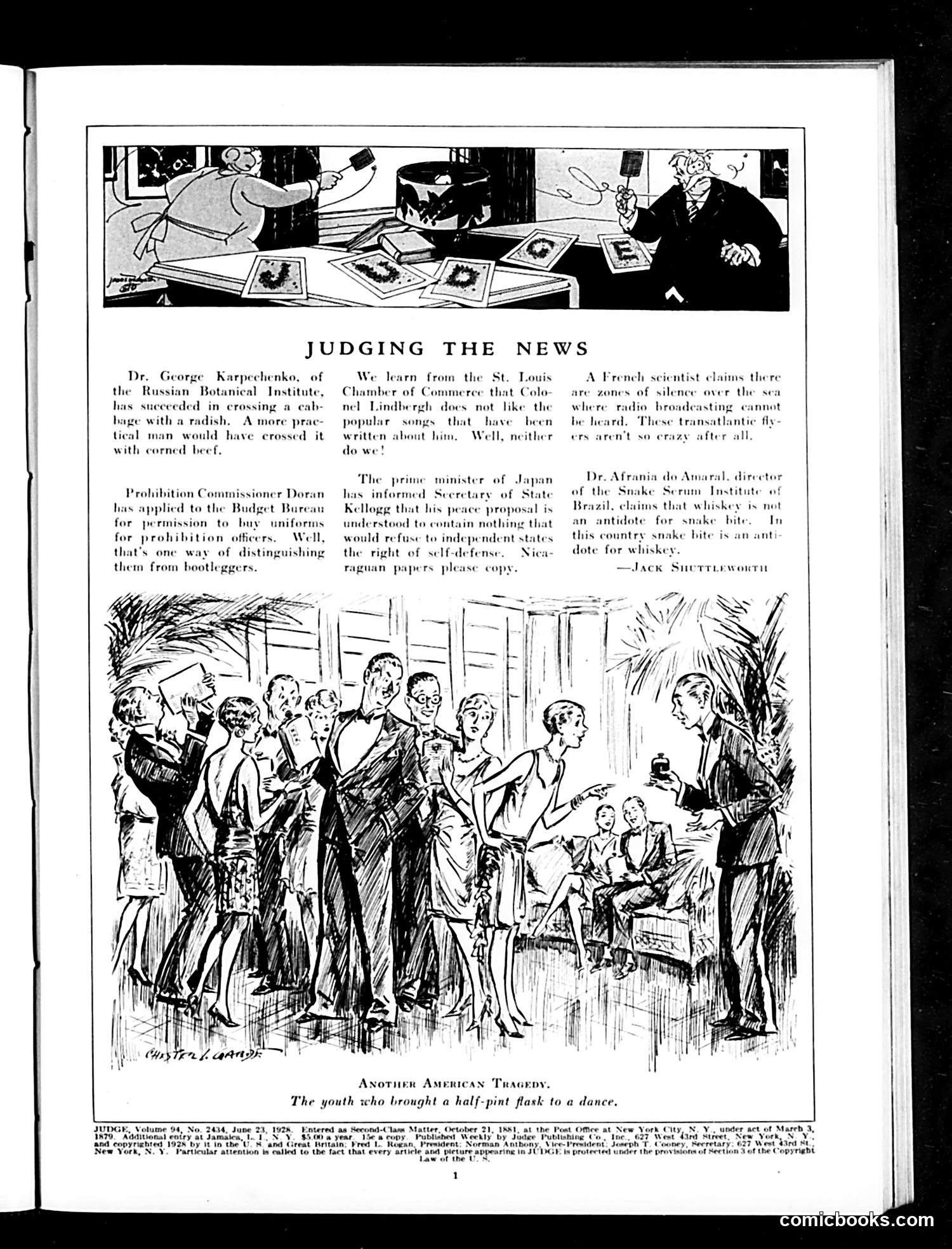 Judge — June 23, 1928 — page 3 of 36