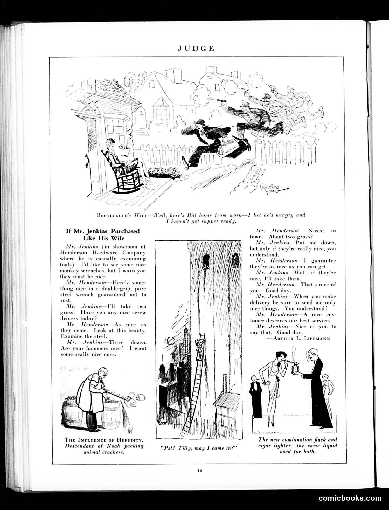Judge — June 23, 1928 — page 16 of 36